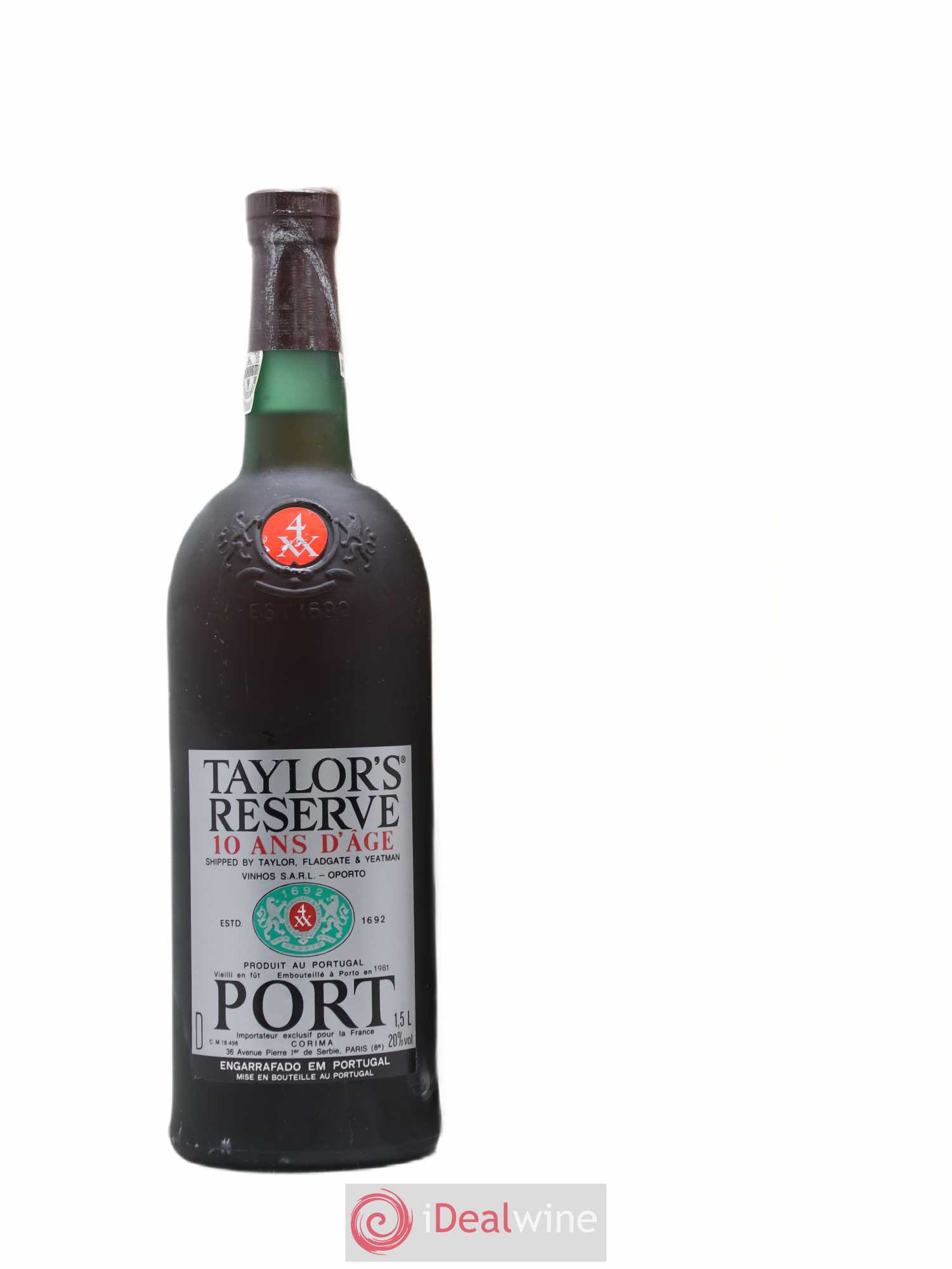 Porto Taylor's 10 ans d'âge Réserve 1992 - Posten von 1 Magnum - 1
