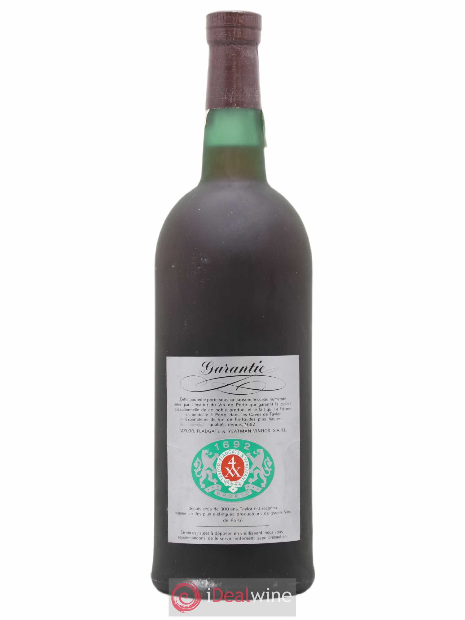 Porto Taylor's 10 ans d'âge Réserve 1992 - Posten von 1 Magnum - 2
