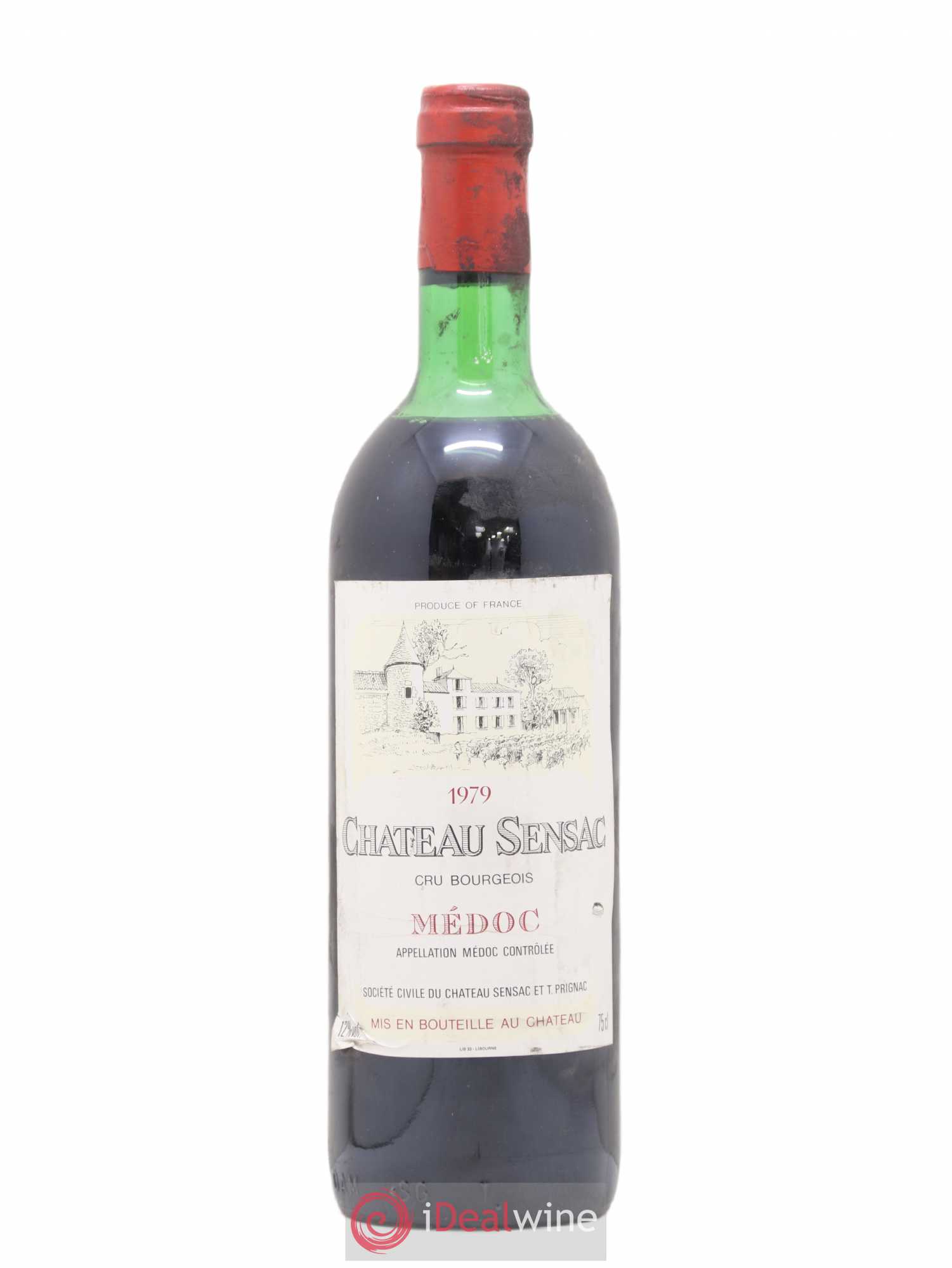Bordeaux Château Sensac 1979 - Posten von 1 Flasche - 0