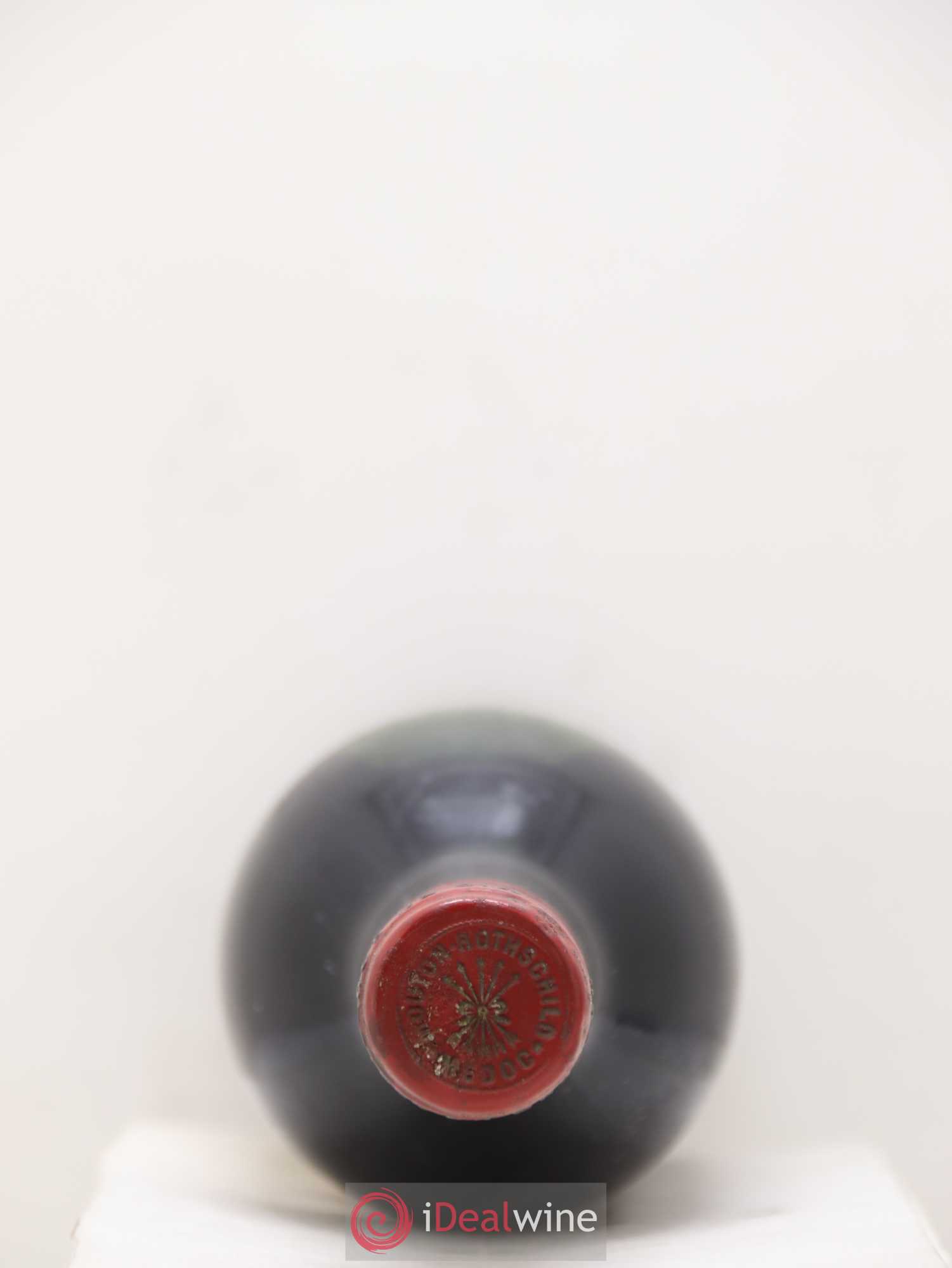 Château Mouton Rothschild 1er Grand Cru Classé 1955 - Lot de 1 bouteille - 1