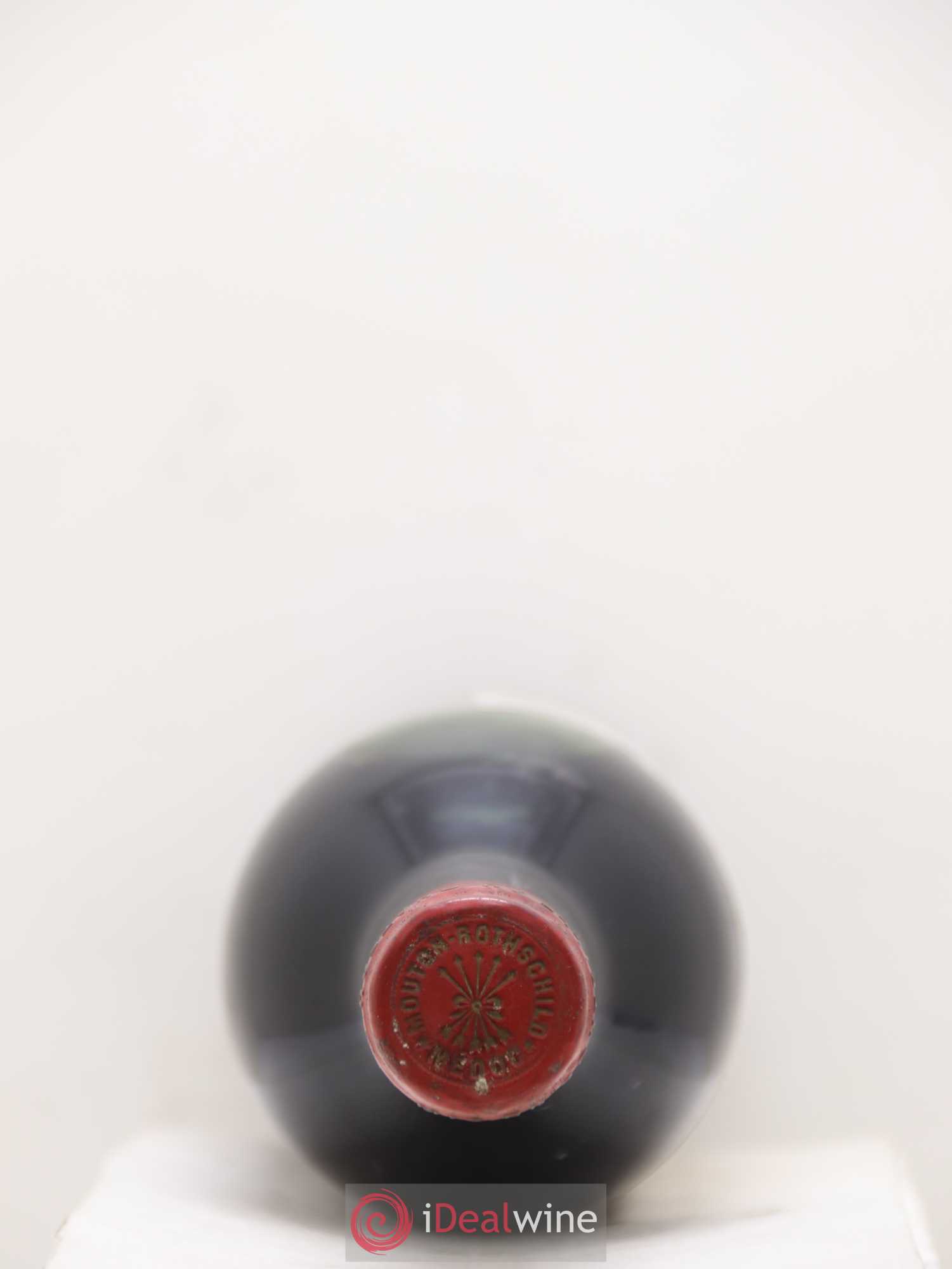 Château Mouton Rothschild 1er Grand Cru Classé 1955 - Posten von 1 Flasche - 1