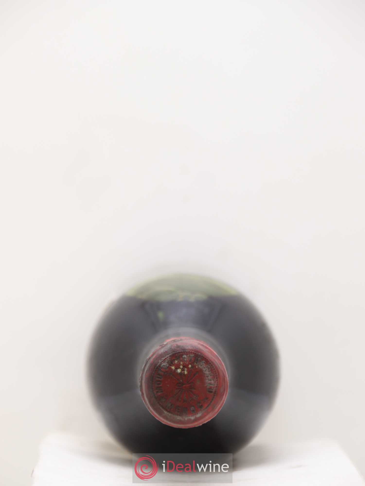 Château Mouton Rothschild 1er Grand Cru Classé 1953 - Lot de 1 bouteille - 1