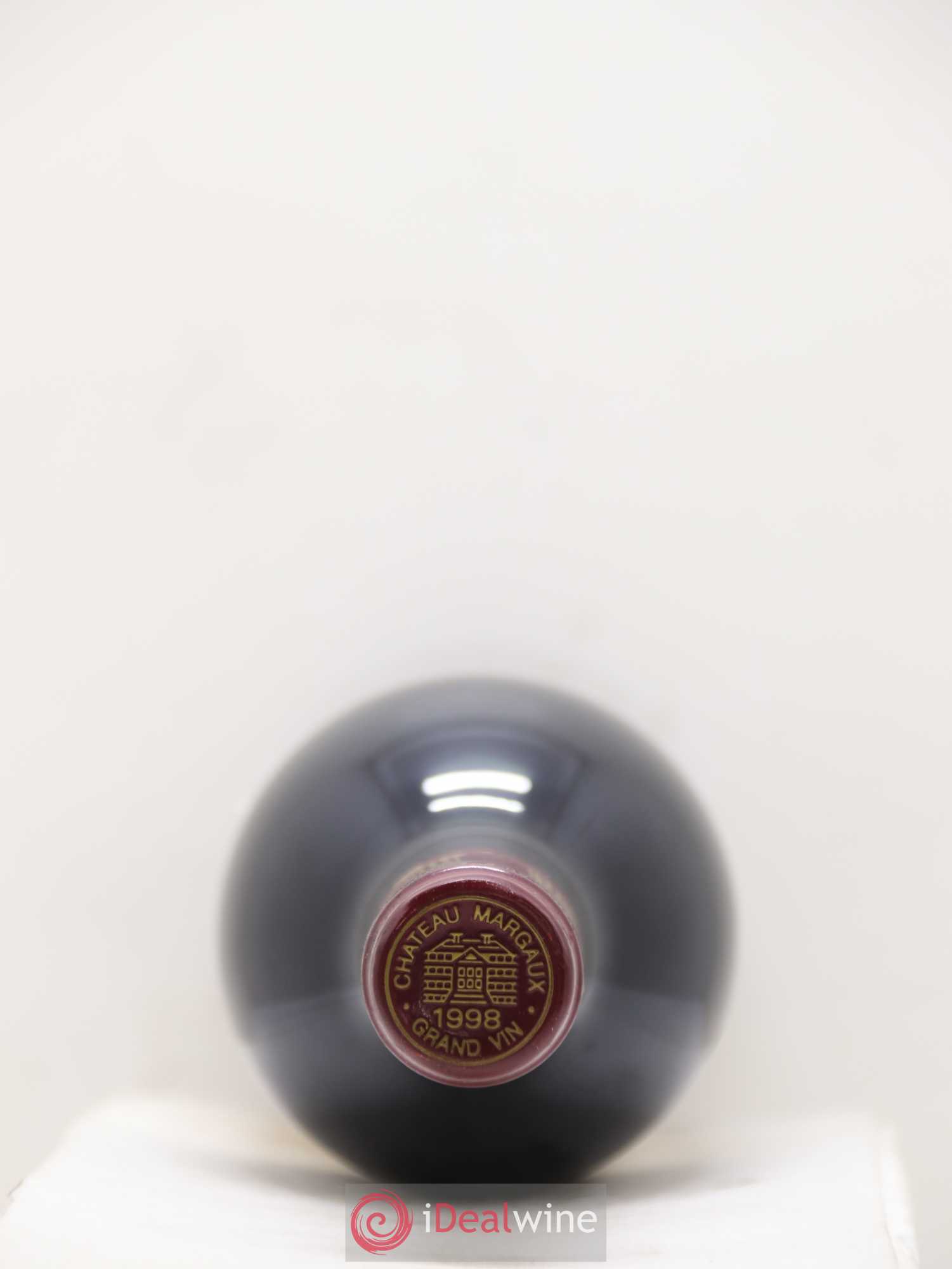 Château Margaux 1er Grand Cru Classé 1998 - Lot de 1 bouteille - 1