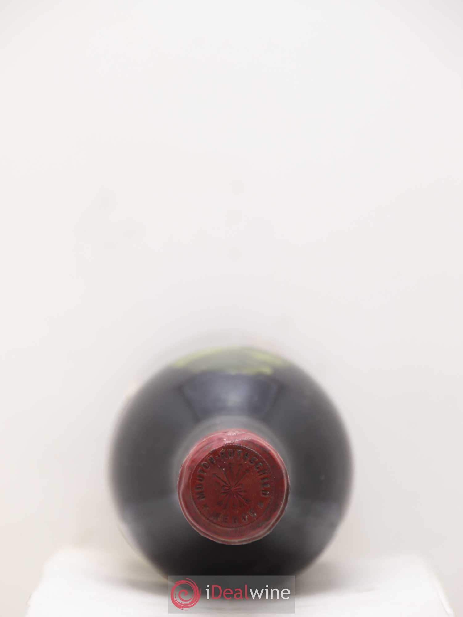 Château Mouton Rothschild 1er Grand Cru Classé 1953 - Lot de 1 bouteille - 1