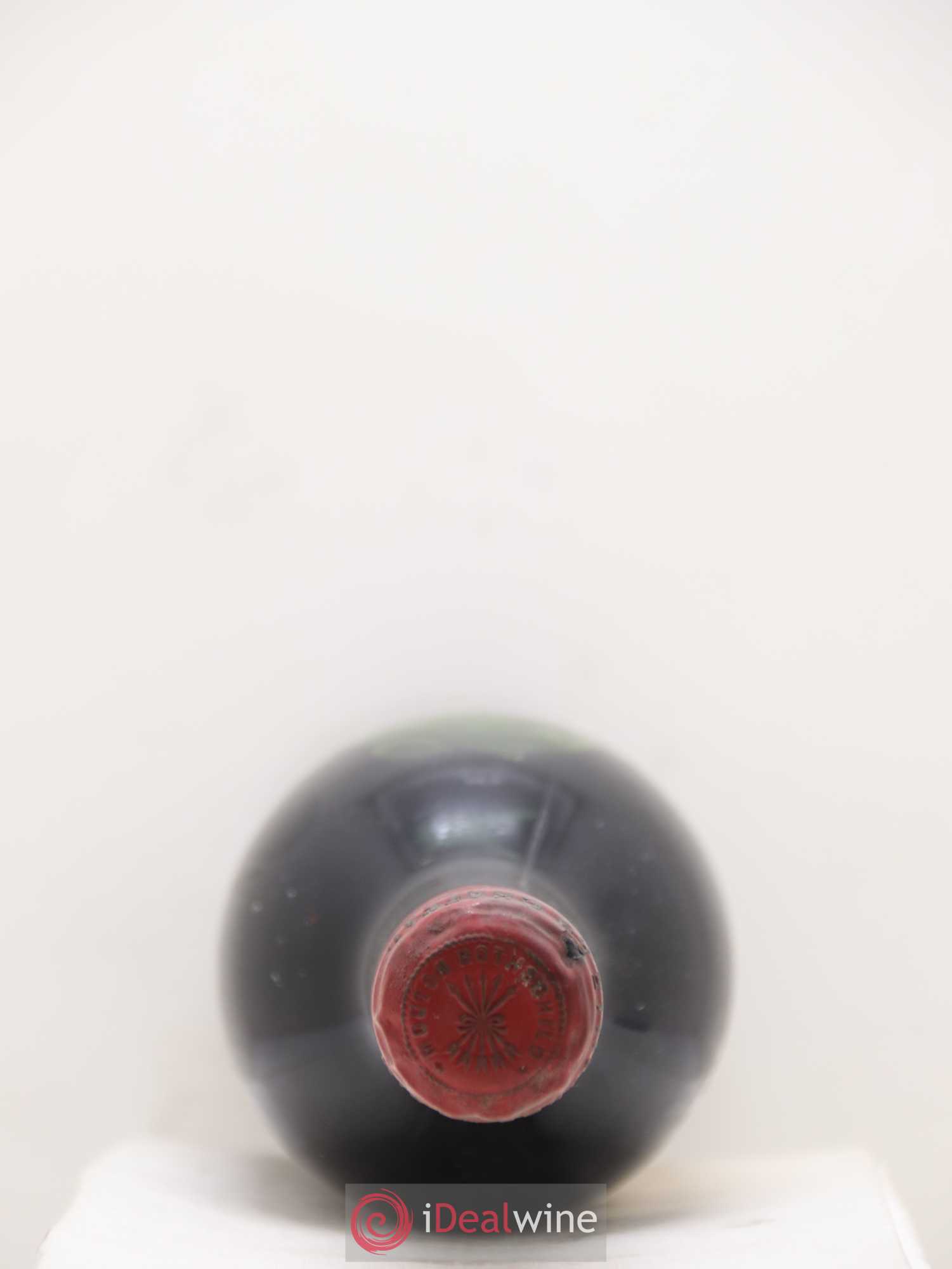 Château Mouton Rothschild 1er Grand Cru Classé 1957 - Lot de 1 bouteille - 1