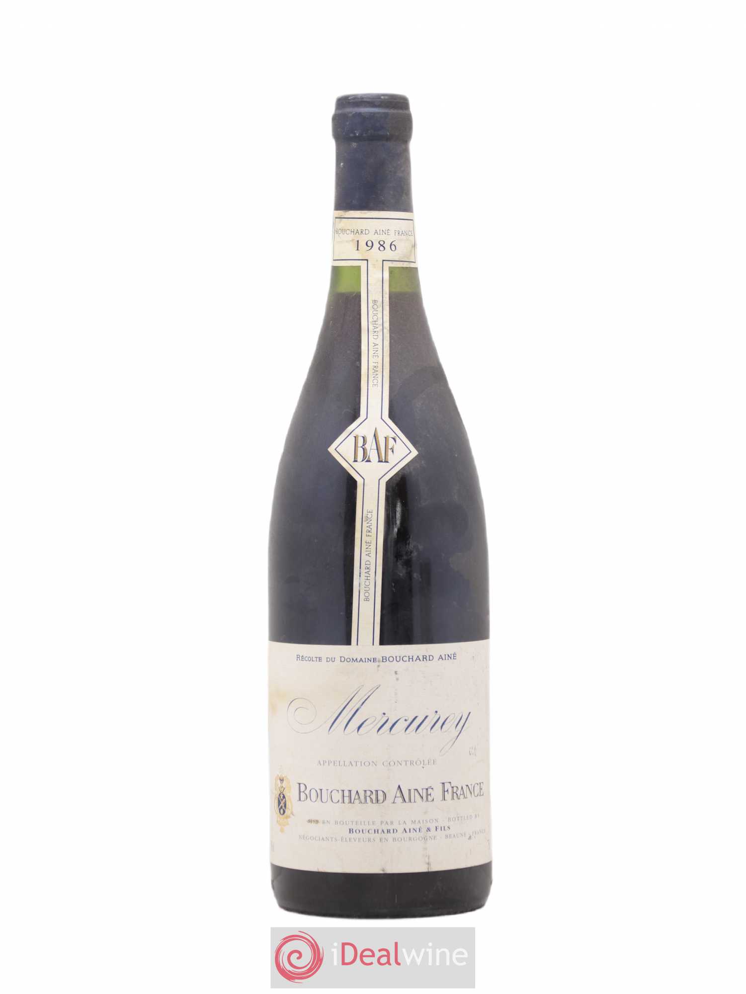 Mercurey Bouchard Père & Fils 1986 - Lot de 1 bouteille - 0