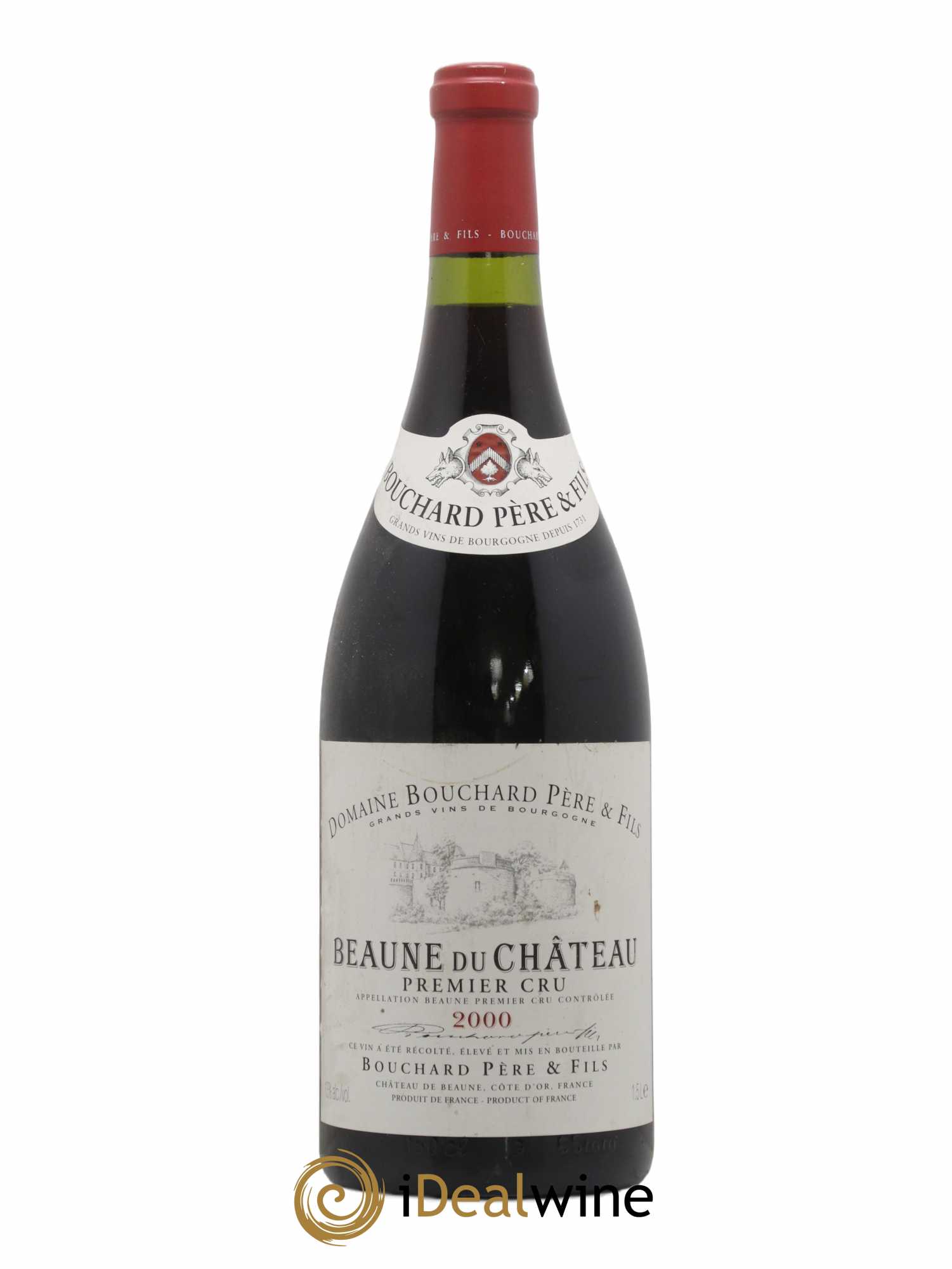 Beaune 1er Cru du Château Bouchard Père & Fils 2000 - Lot de 1 magnum - 0