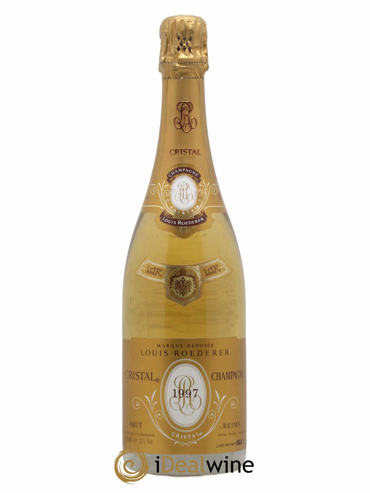 Cristal Louis Roederer 1997 - Lot de 1 bouteille - 0