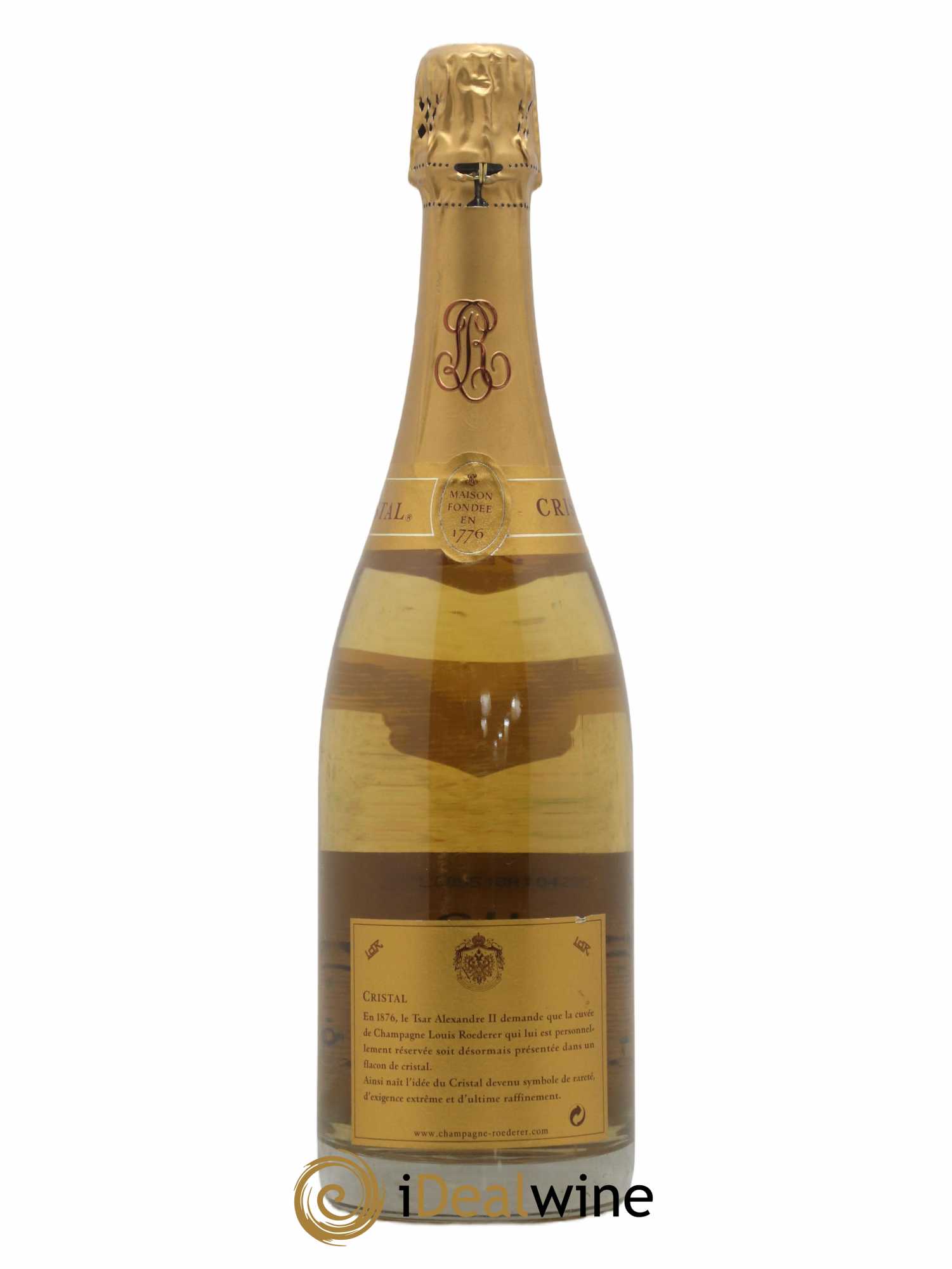 Cristal Louis Roederer 1997 - Lot de 1 bouteille - 1