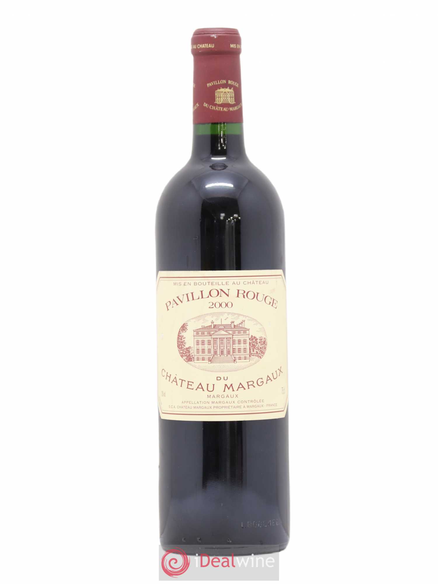 Pavillon Rouge du Château Margaux Second Vin 2000 - Lot de 1 bouteille - 0