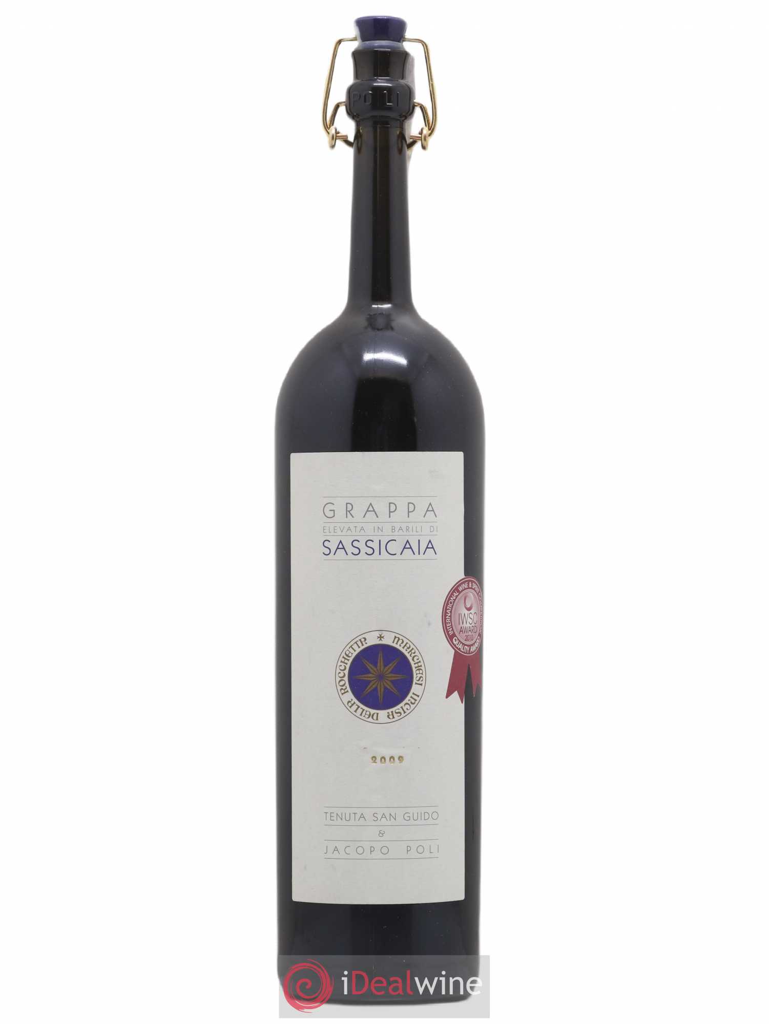 Alcools divers Grappa Sassicaia 50Cl 2009 - Lotto di 1 bottiglia - 0