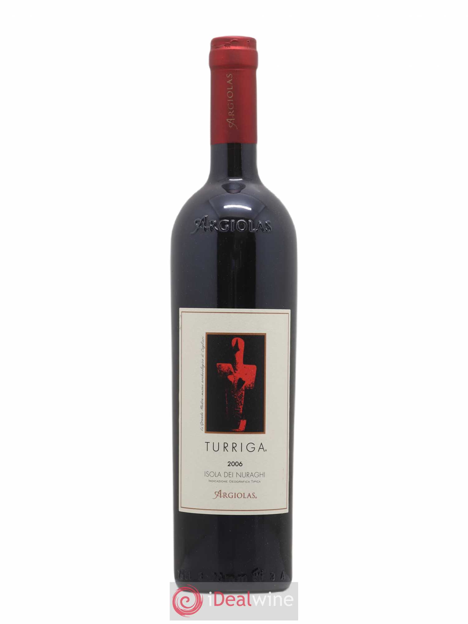 Italie IGT Isola Dei Nuraghi Turriga de Argiolas 2006 - Posten von 1 Flasche - 0