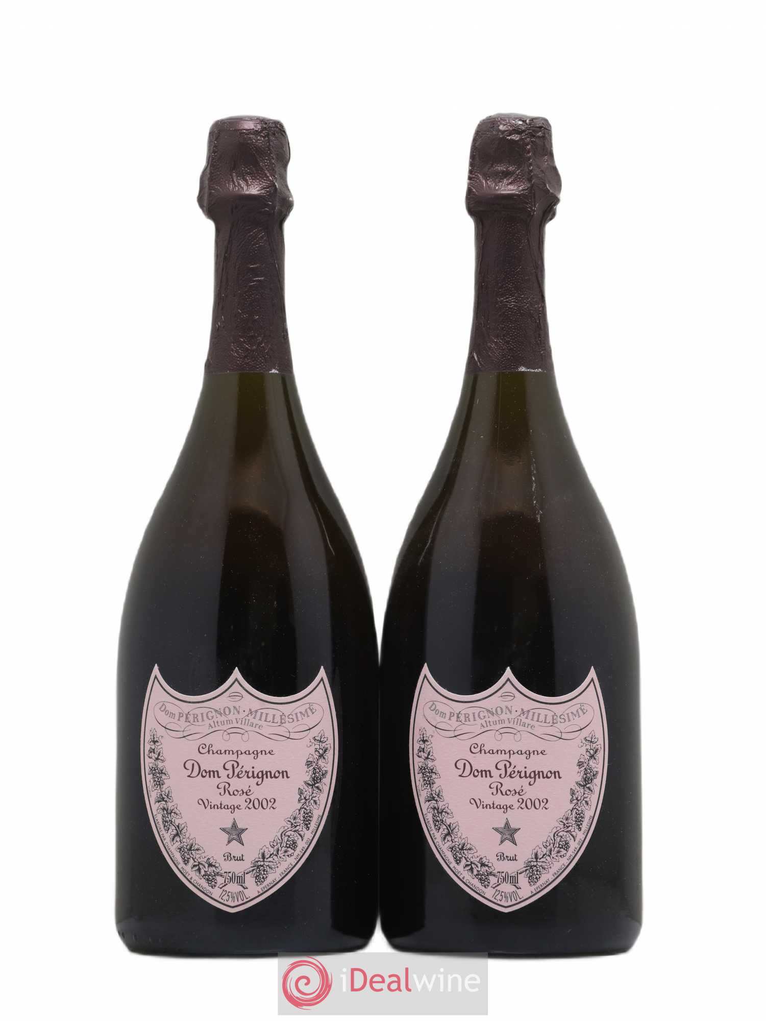 Brut Dom Pérignon 2002 - Lot de 2 bouteilles - 0