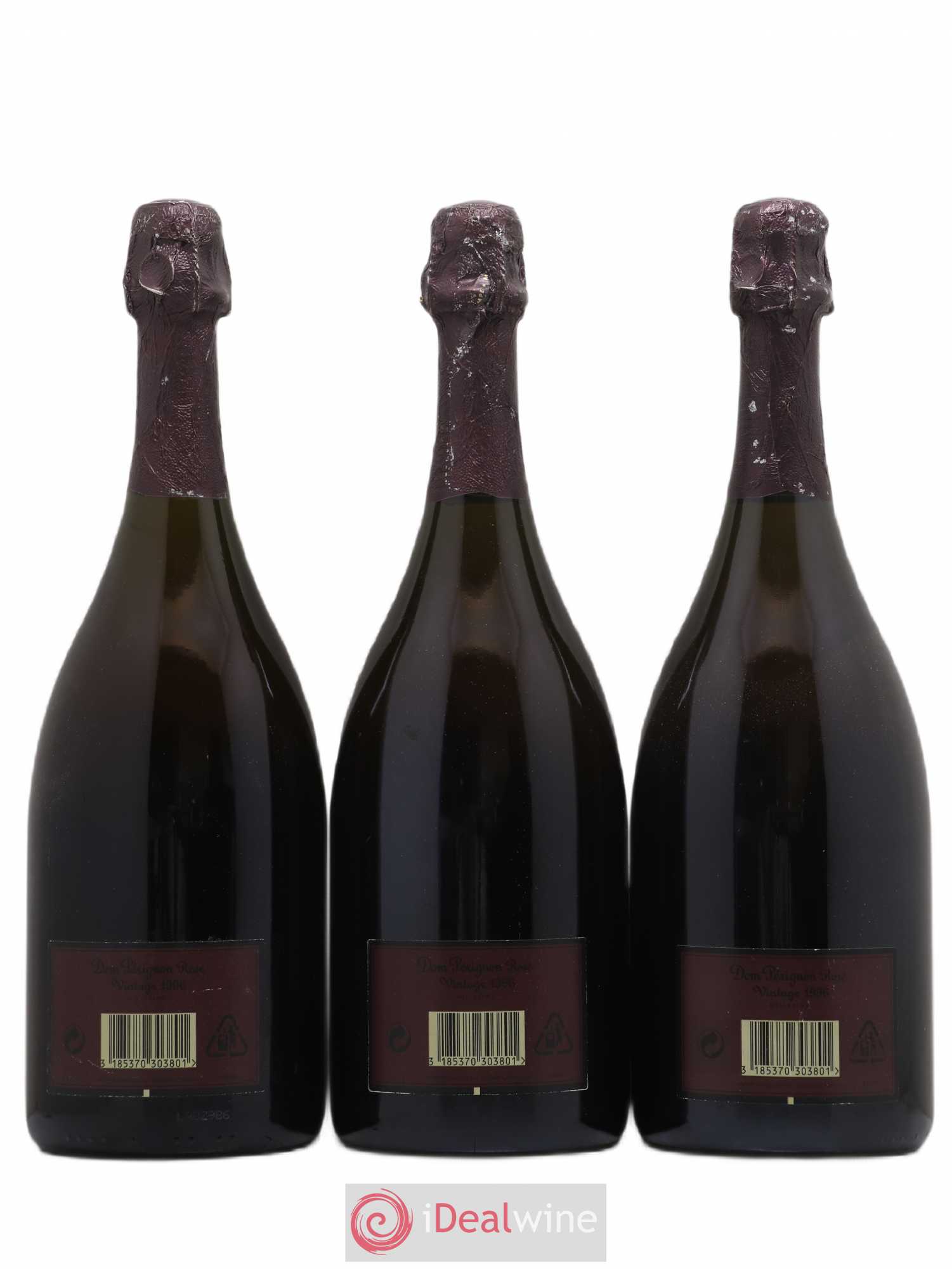Brut Dom Pérignon 1996 - Lot de 3 bouteilles - 1