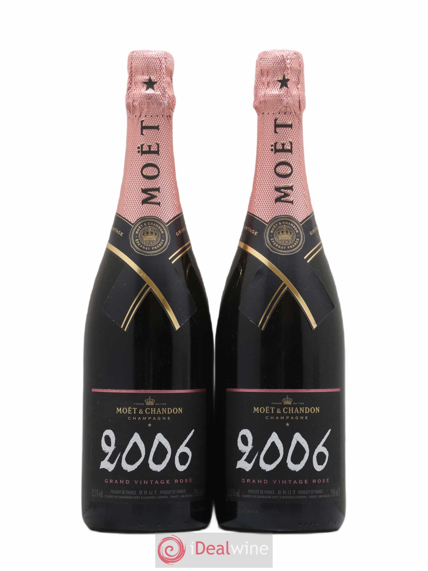 Grand Vintage Moët et Chandon 2006 - Lot de 2 bouteilles - 0