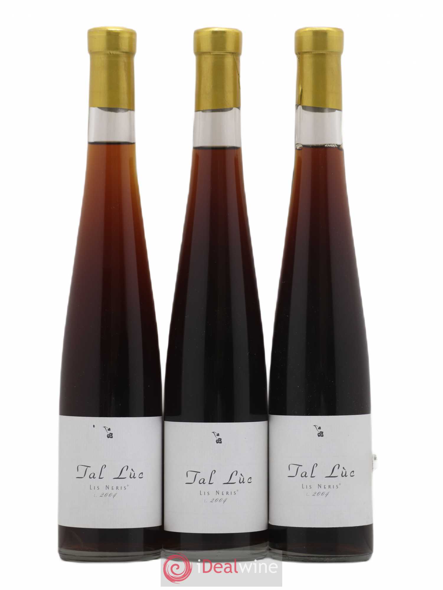 Italie Tal Luc Lis Neris Azienda Agricola Lis neris San Lorenzo Isontino 2004 - Posten von 6 Demi-Flaschen - 1