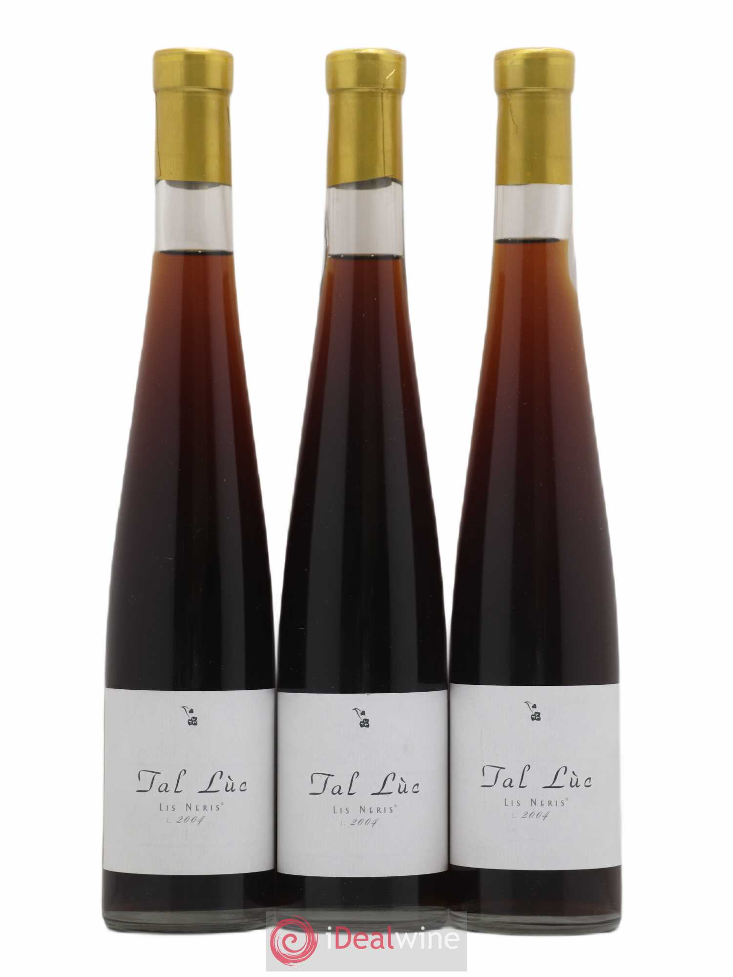 Italie Tal Luc Lis Neris Azienda Agricola Lis neris San Lorenzo Isontino 2004 - Posten von 6 Demi-Flaschen - 2