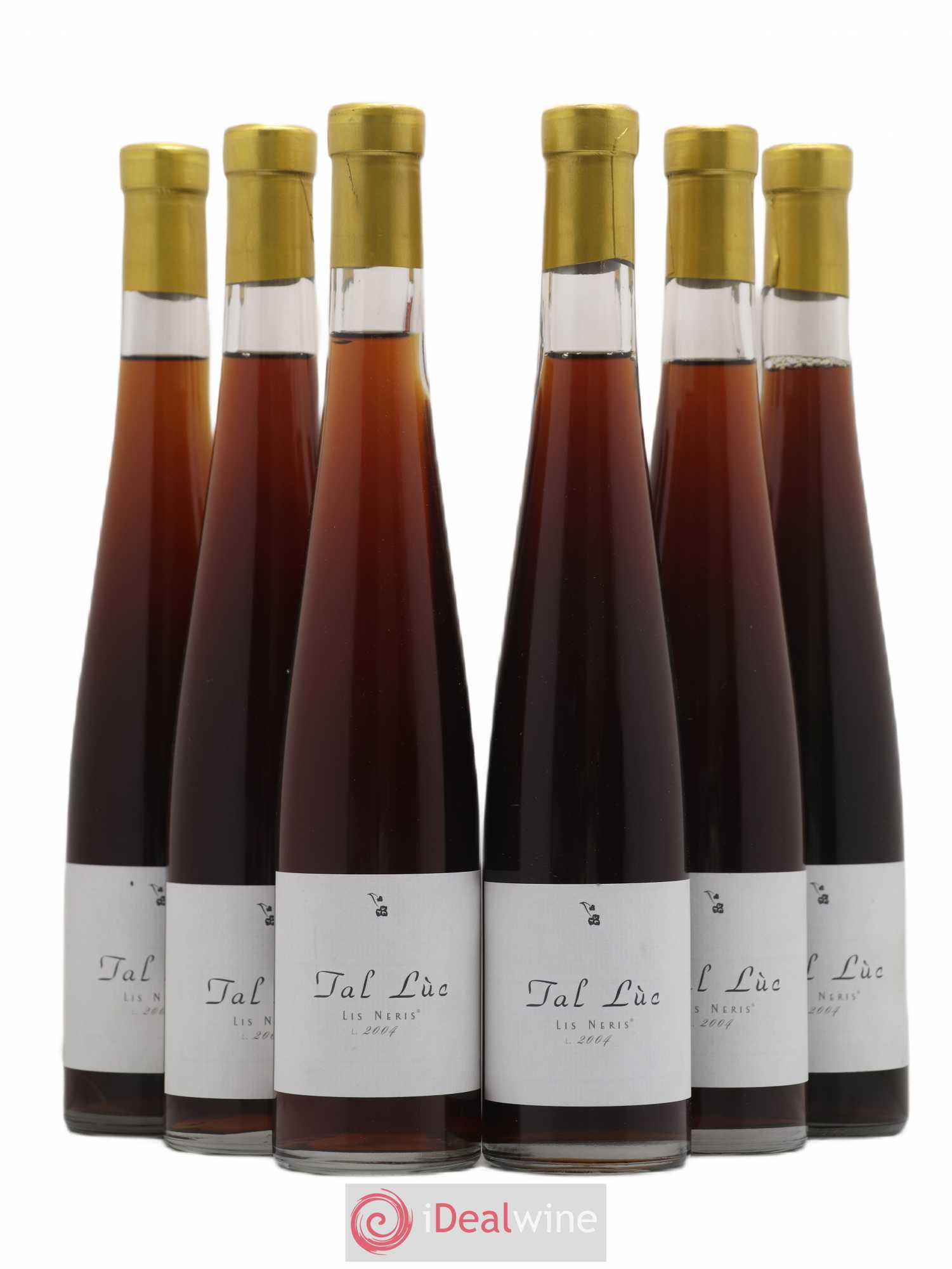 Italie Tal Luc Lis Neris Azienda Agricola Lis neris San Lorenzo Isontino 2004 - Posten von 6 Demi-Flaschen - 0