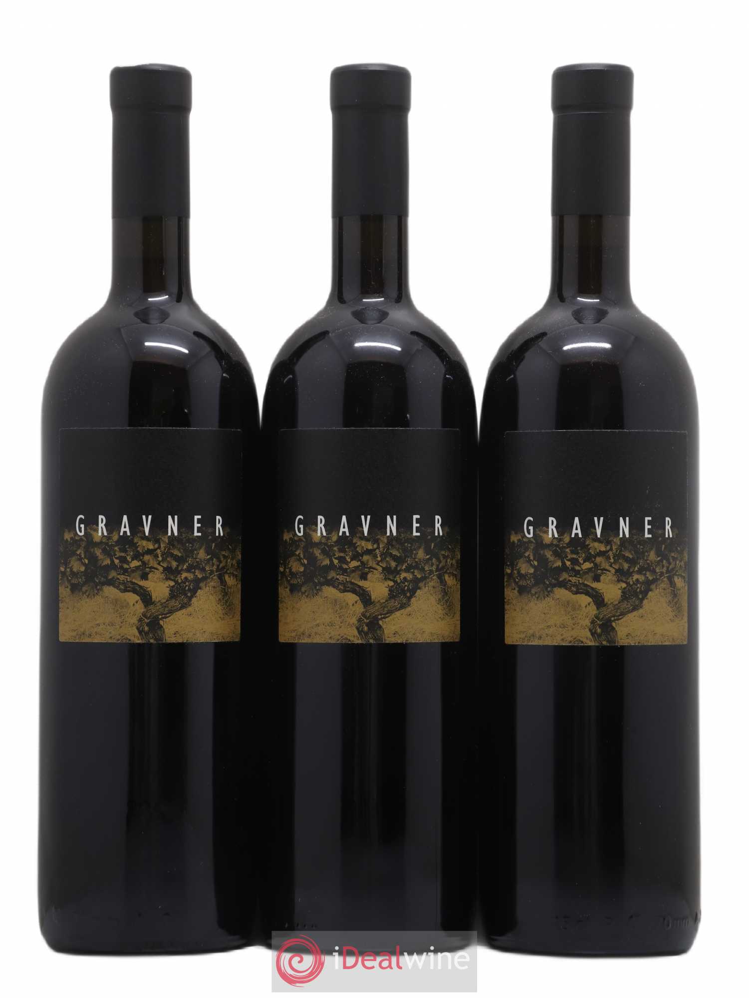 IGT Venezia Giulia Gravner Breg 2007 - Lot de 3 bouteilles - 0