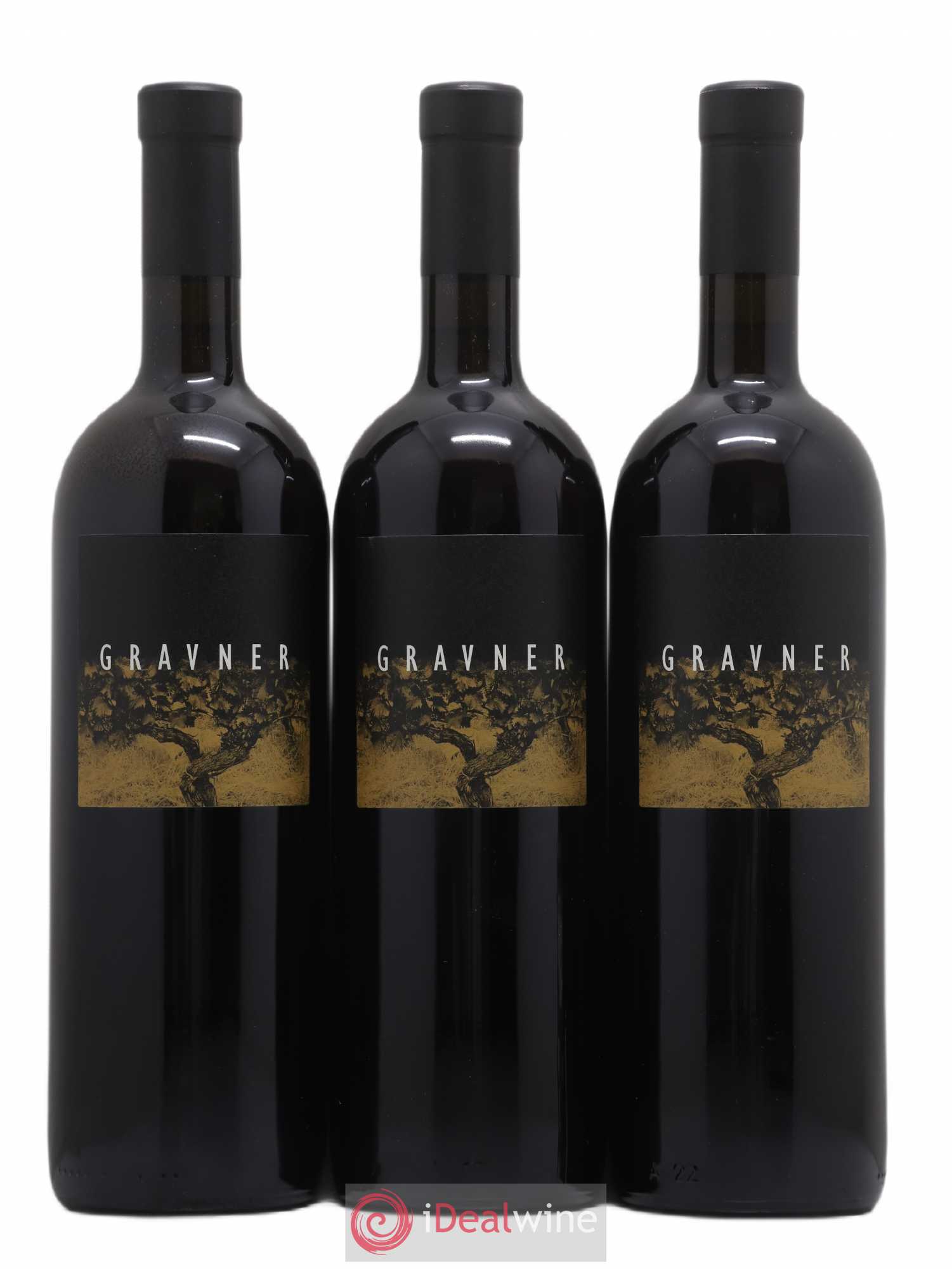 IGT Venezia Giulia Gravner Ribolla Gialla Ribolla 2007 - Lot de 3 bouteilles - 0