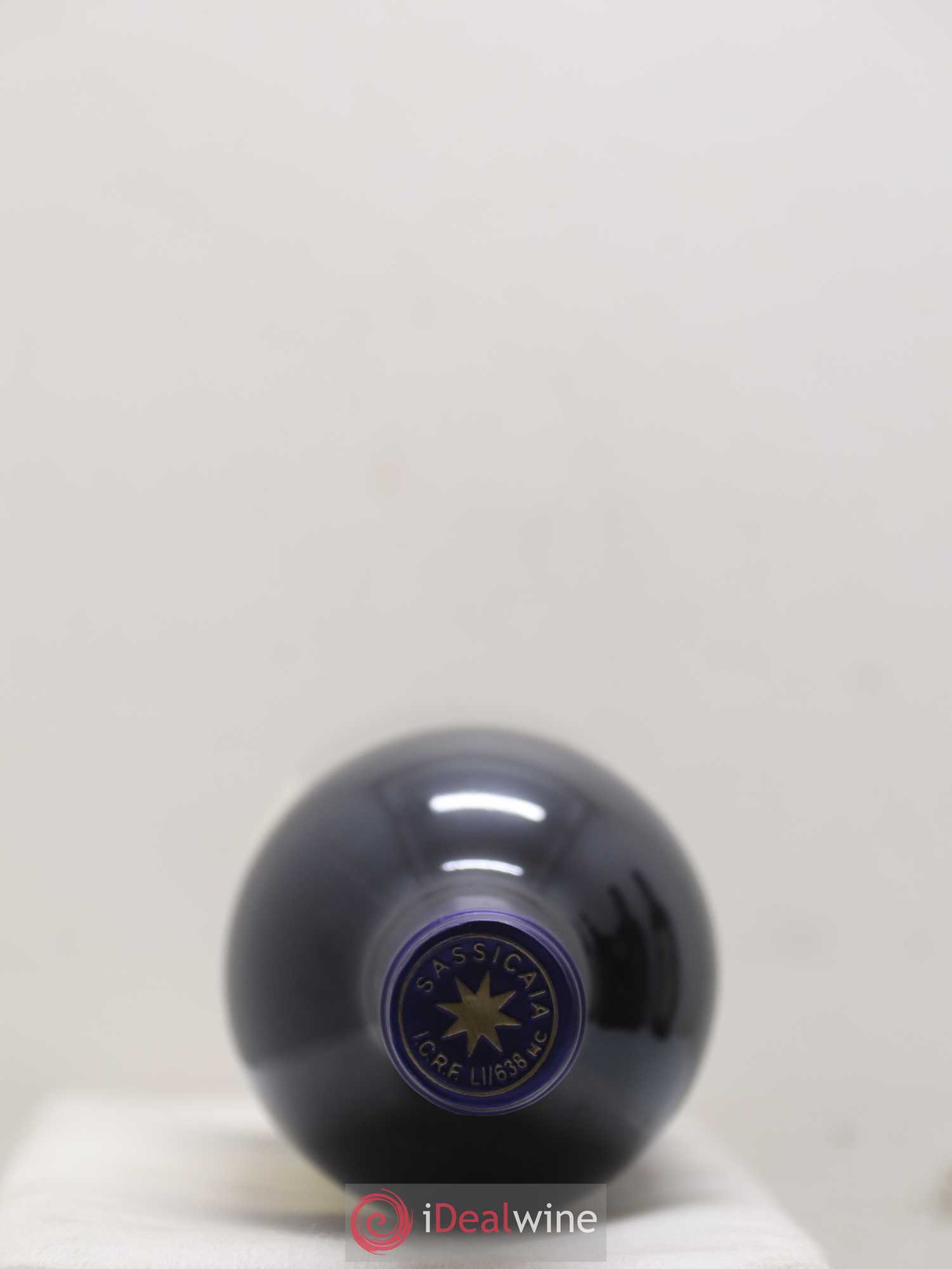 Bolgheri DOC Sassicaia Tenuta San Guido 2006 - Posten von 3 Flaschen - 1