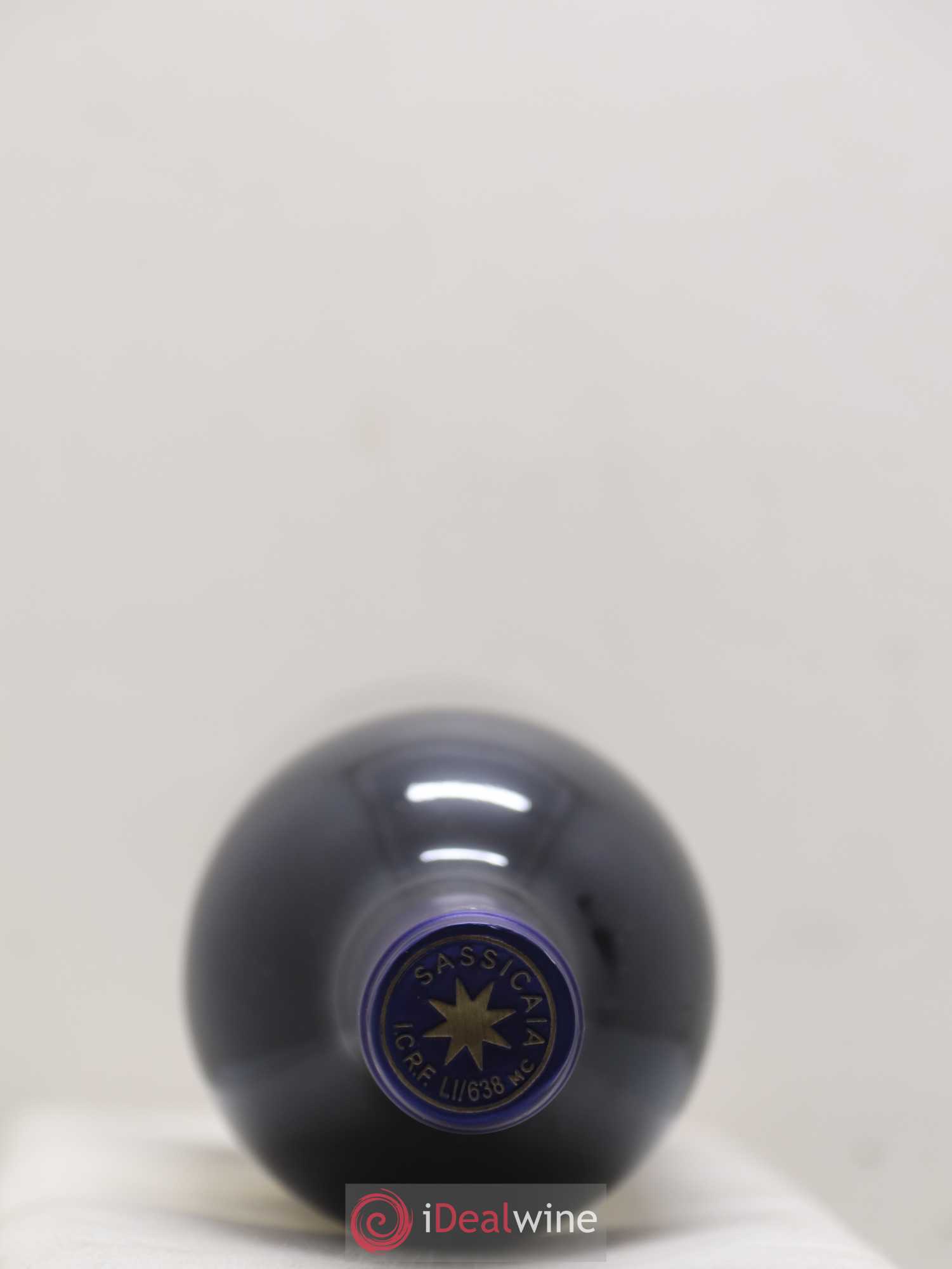 Bolgheri DOC Sassicaia Tenuta San Guido 2006 - Lot de 2 bouteilles - 1