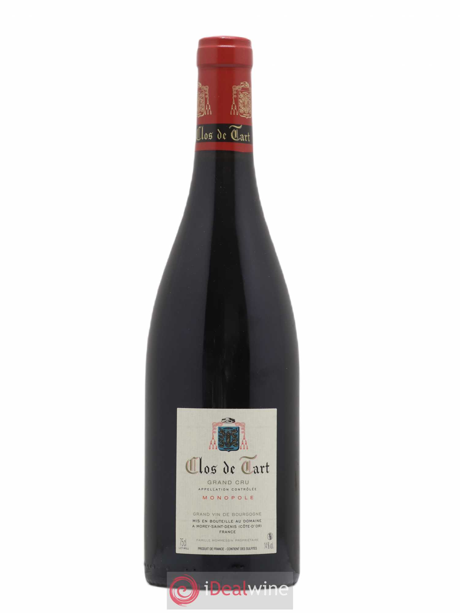 Clos de Tart Grand Cru Clos de Tart 2014 - Lot de 1 bouteille - 1