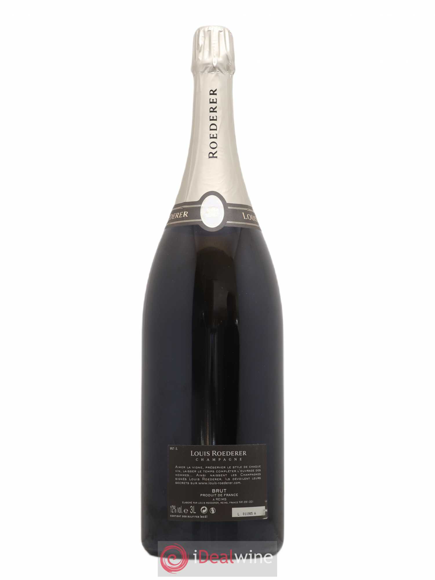 Premier Brut Louis Roederer - Lot de 1 double magnum - 1