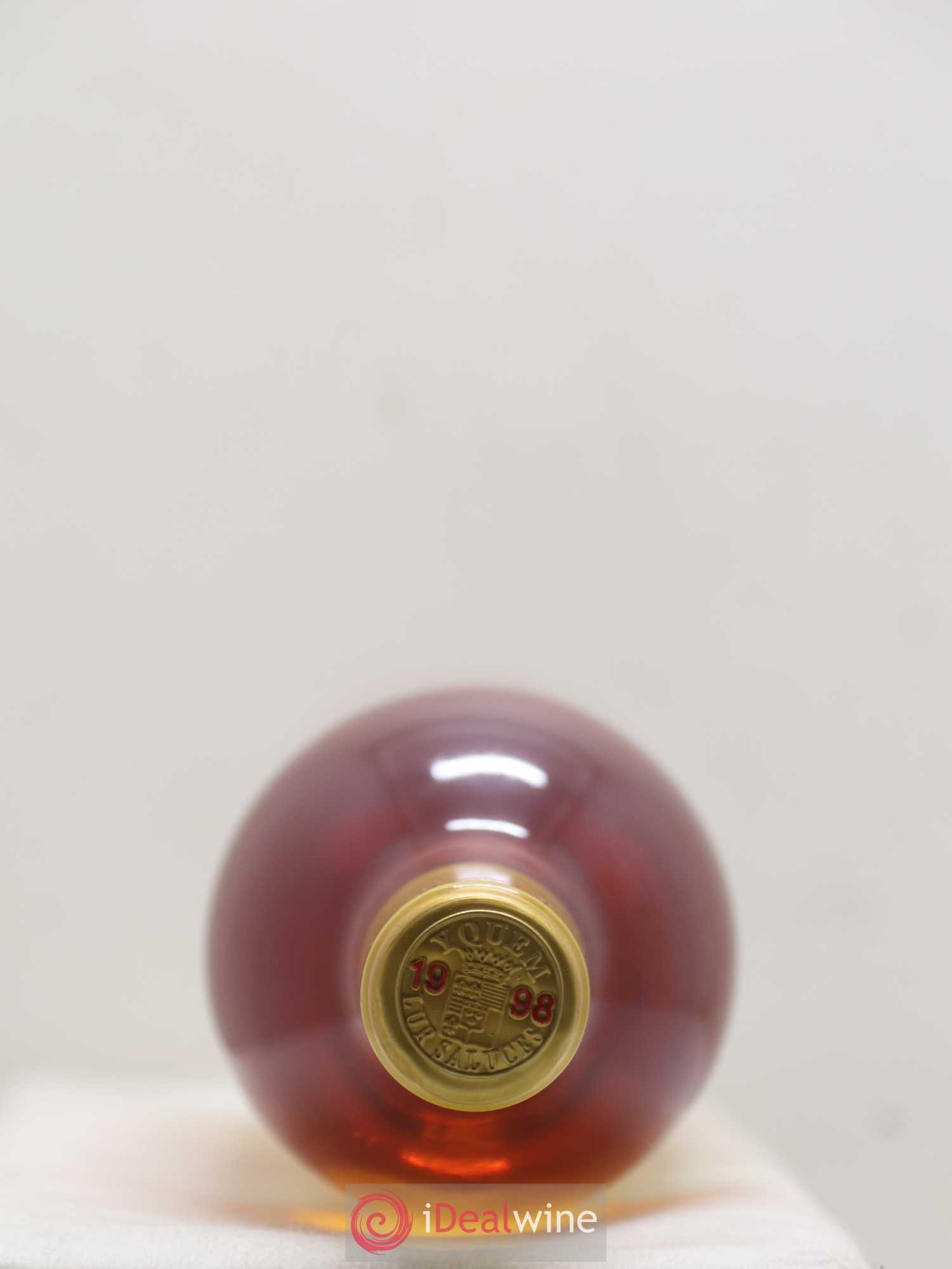 Château d' Yquem 1er Cru Classé Supérieur 1998 - Lotto di 1 bottiglia - 1