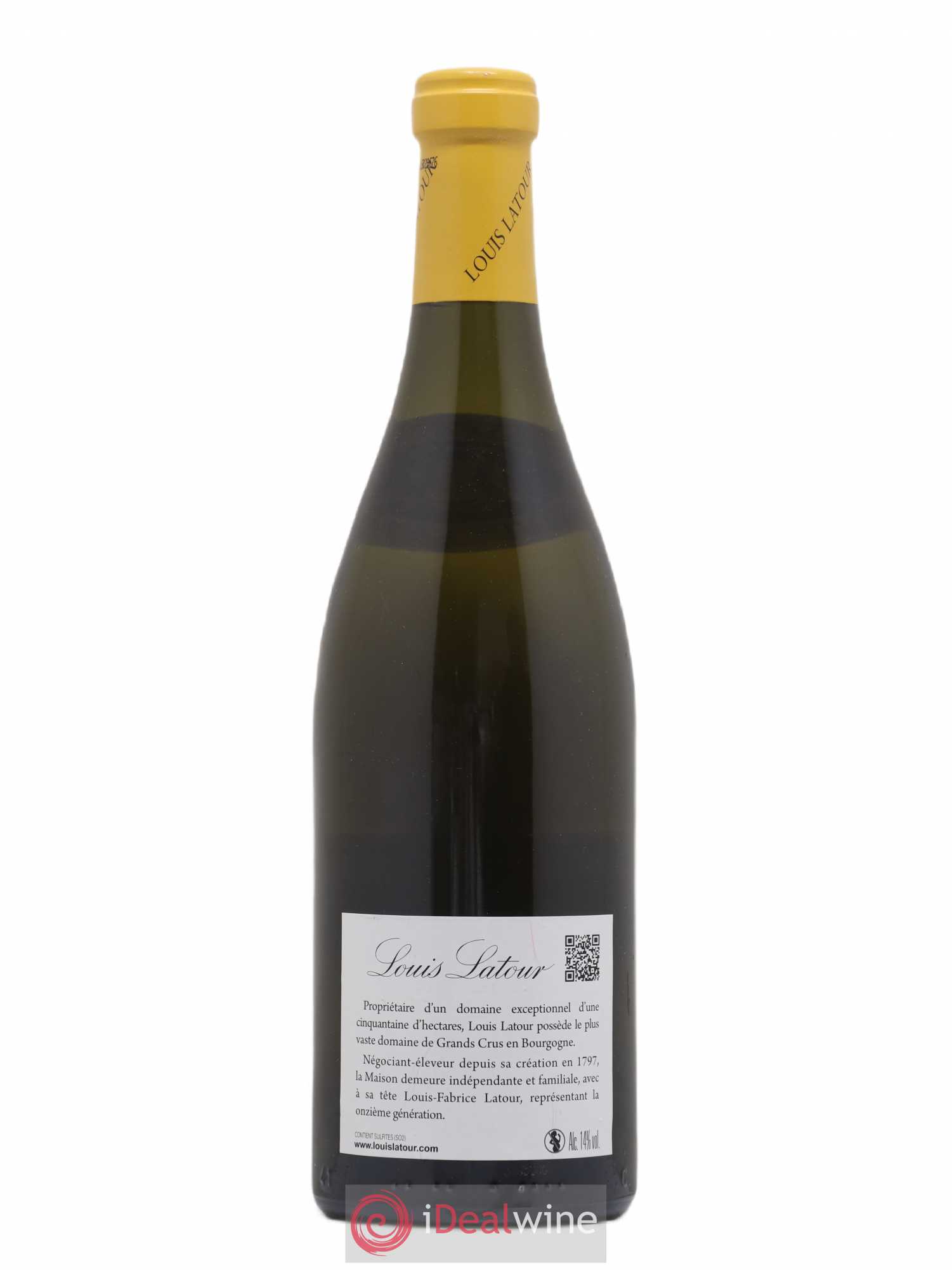 Corton-Charlemagne Grand Cru Louis Latour 2009 - Lot de 1 bouteille - 1