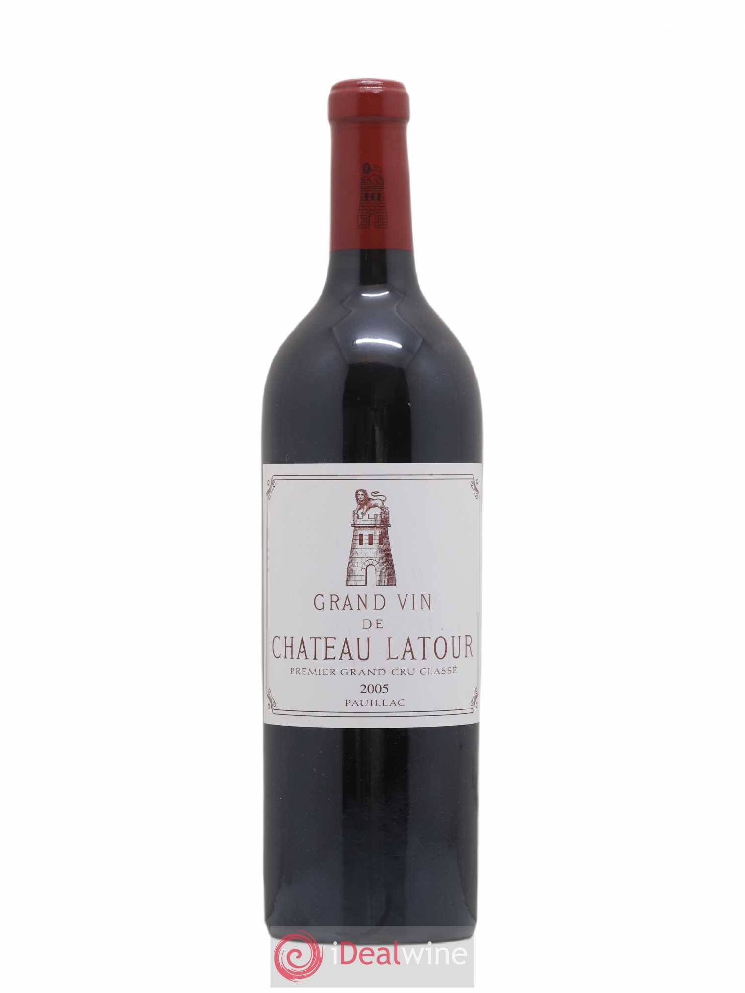 Château Latour 1er Grand Cru Classé 2005 - Lot de 1 bouteille - 0
