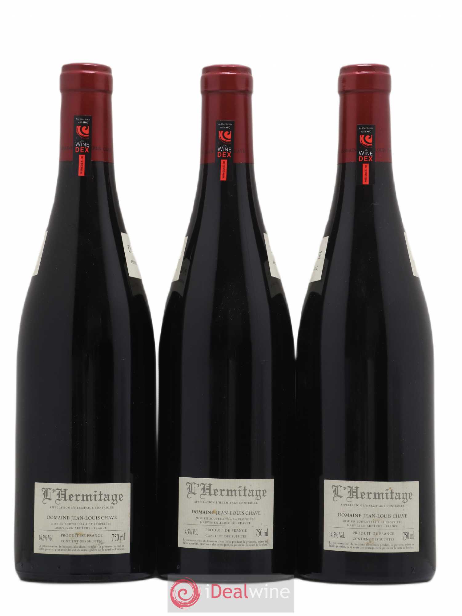 Hermitage Jean-Louis Chave 2009 - Lot de 3 bouteilles - 1