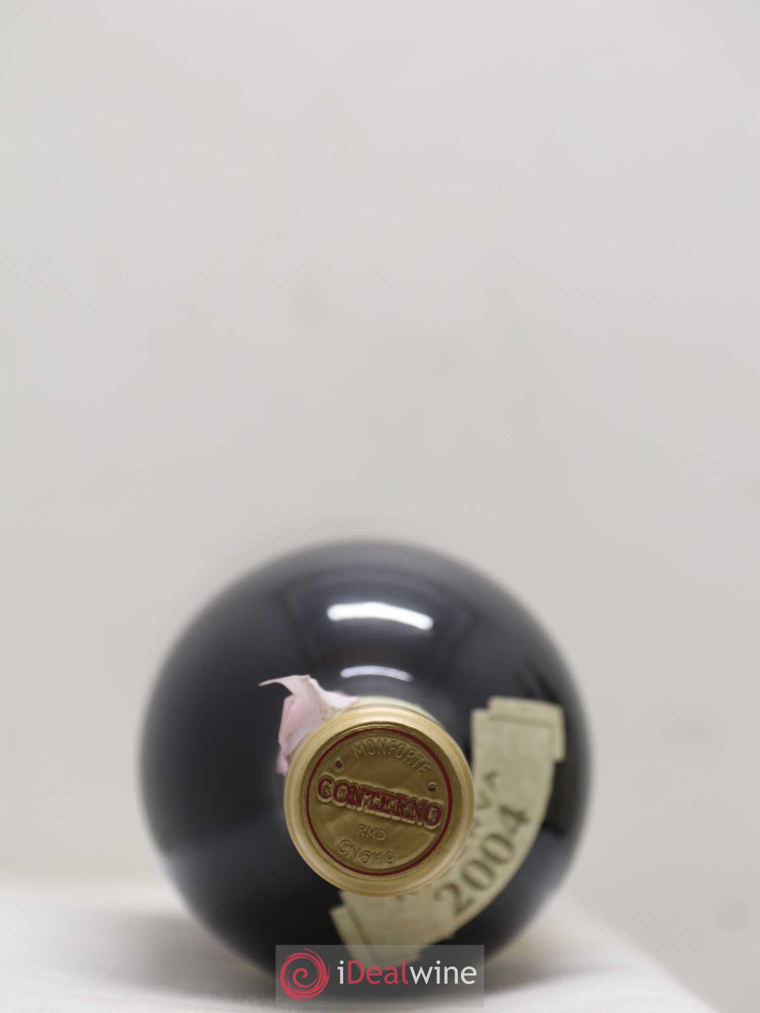 Barolo DOCG Riserva Monfortino Giacomo Conterno Riserva 2004 - Posten von 3 Flaschen - 1