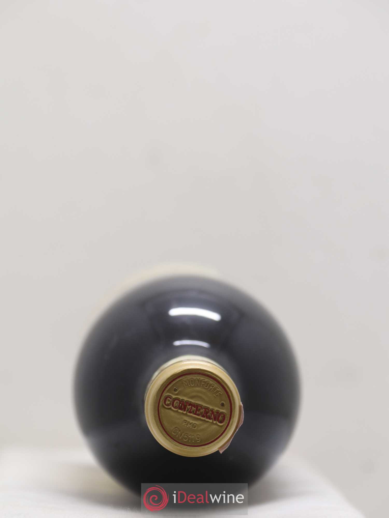 Barolo DOCG Riserva Monfortino Giacomo Conterno Riserva 2004 - Posten von 1 Flasche - 1