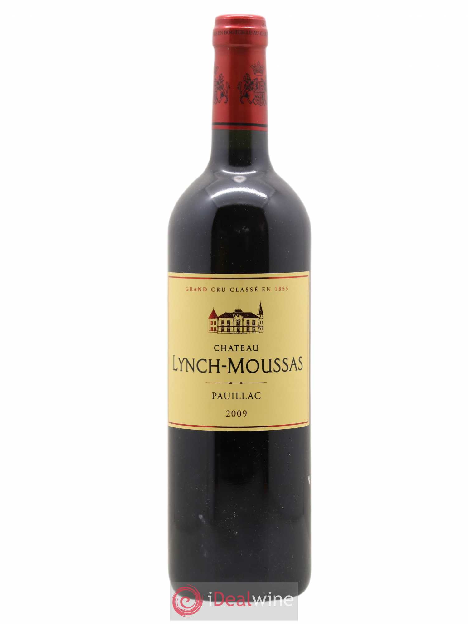 Château Lynch Moussas 5ème Grand Cru Classé 2009 - Lot de 1 bouteille - 0