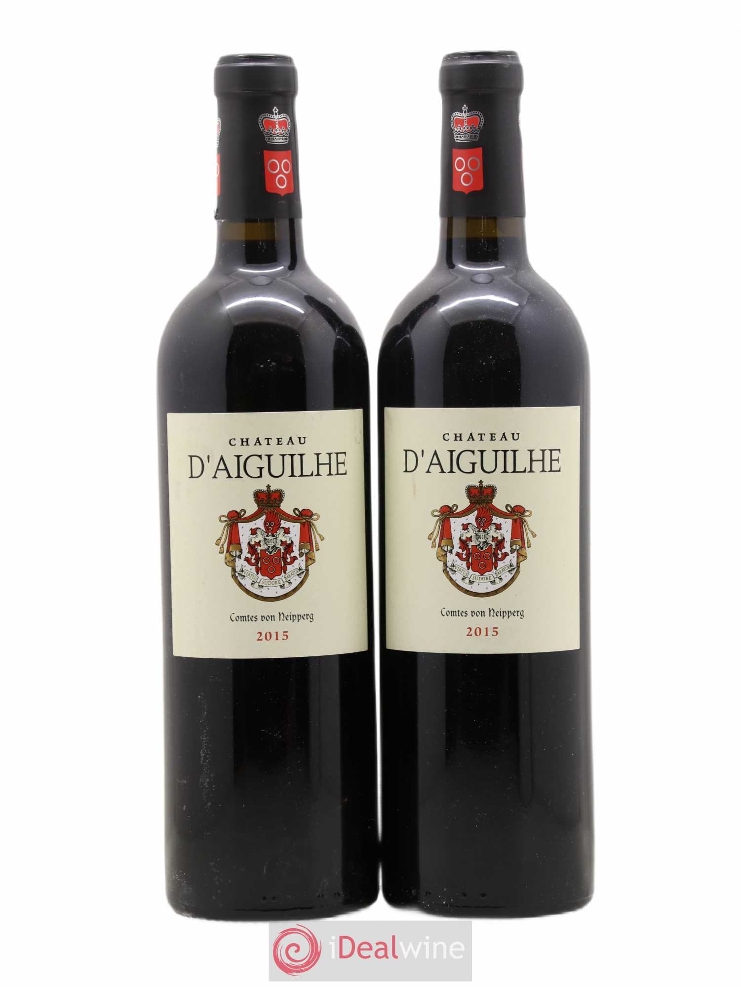 Château d' Aiguilhe 2015 - Lot de 2 bouteilles - 0