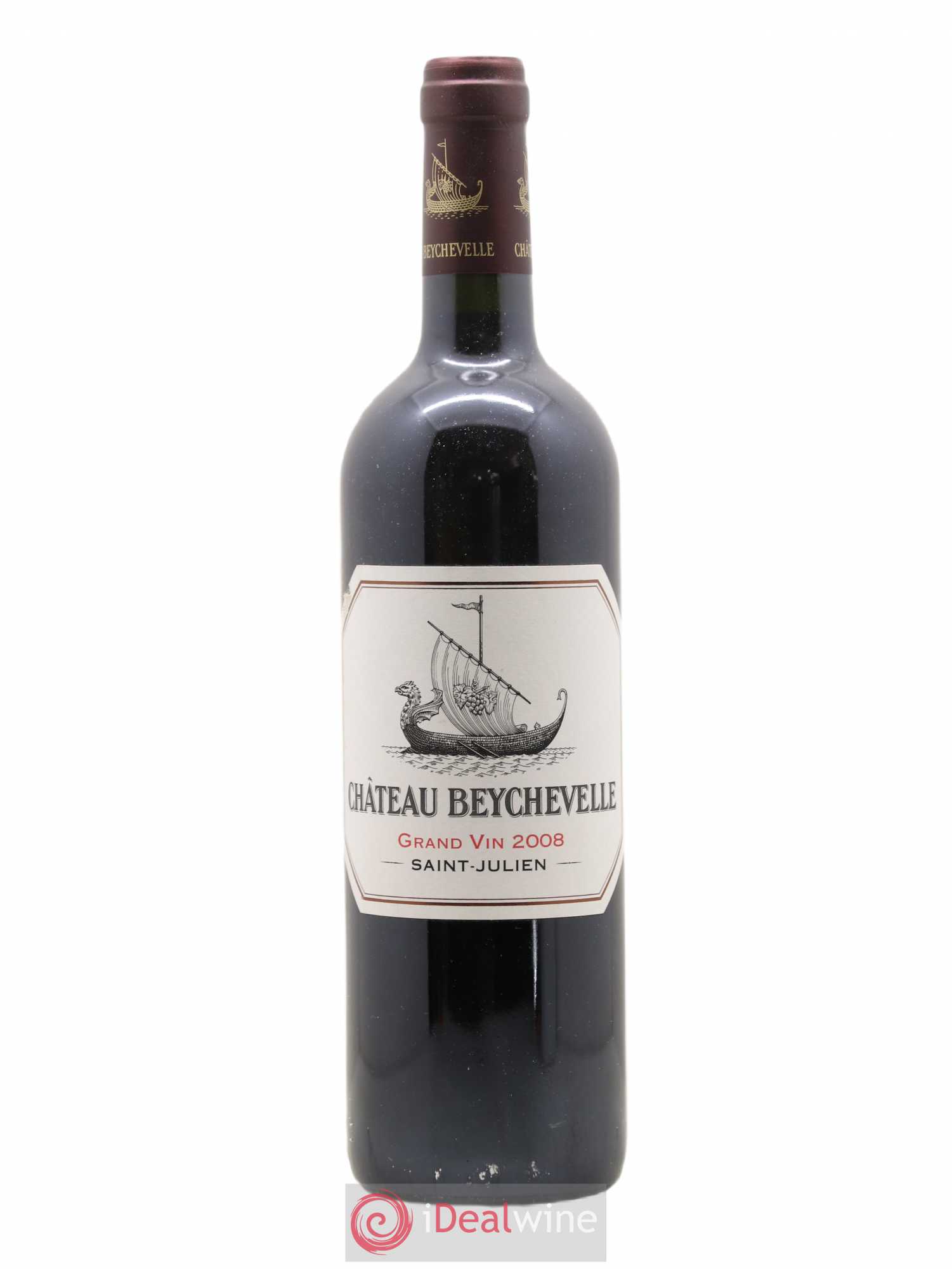 Château Beychevelle 4ème Grand Cru Classé 2008 - Lot de 1 bouteille - 0