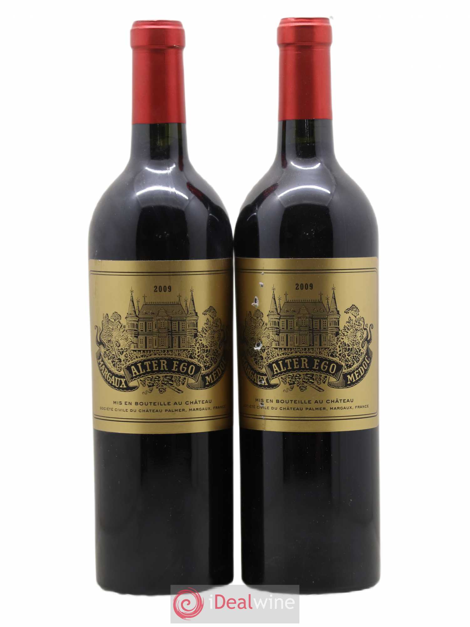Alter Ego de Palmer Second Vin 2009 - Lot de 2 bouteilles - 0