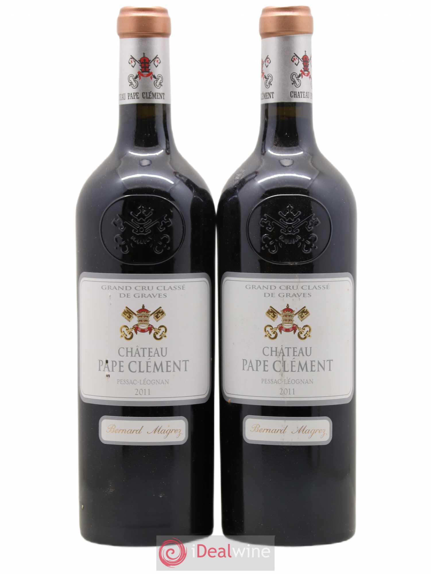 Château Pape Clément Cru Classé de Graves 2011 - Lot de 2 bouteilles - 0