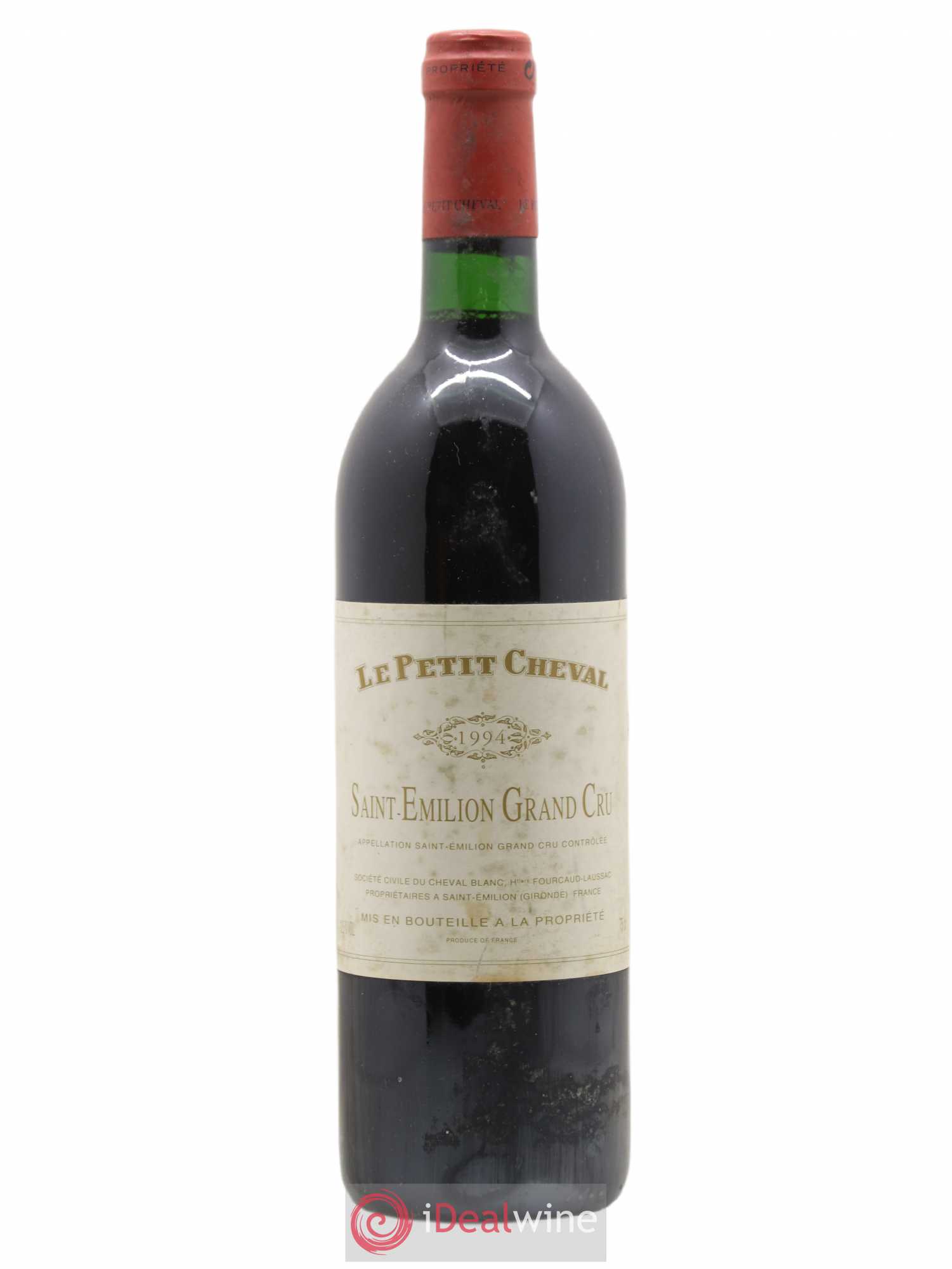 Le Petit Cheval Second Vin 1994 - Lot de 1 bouteille - 0
