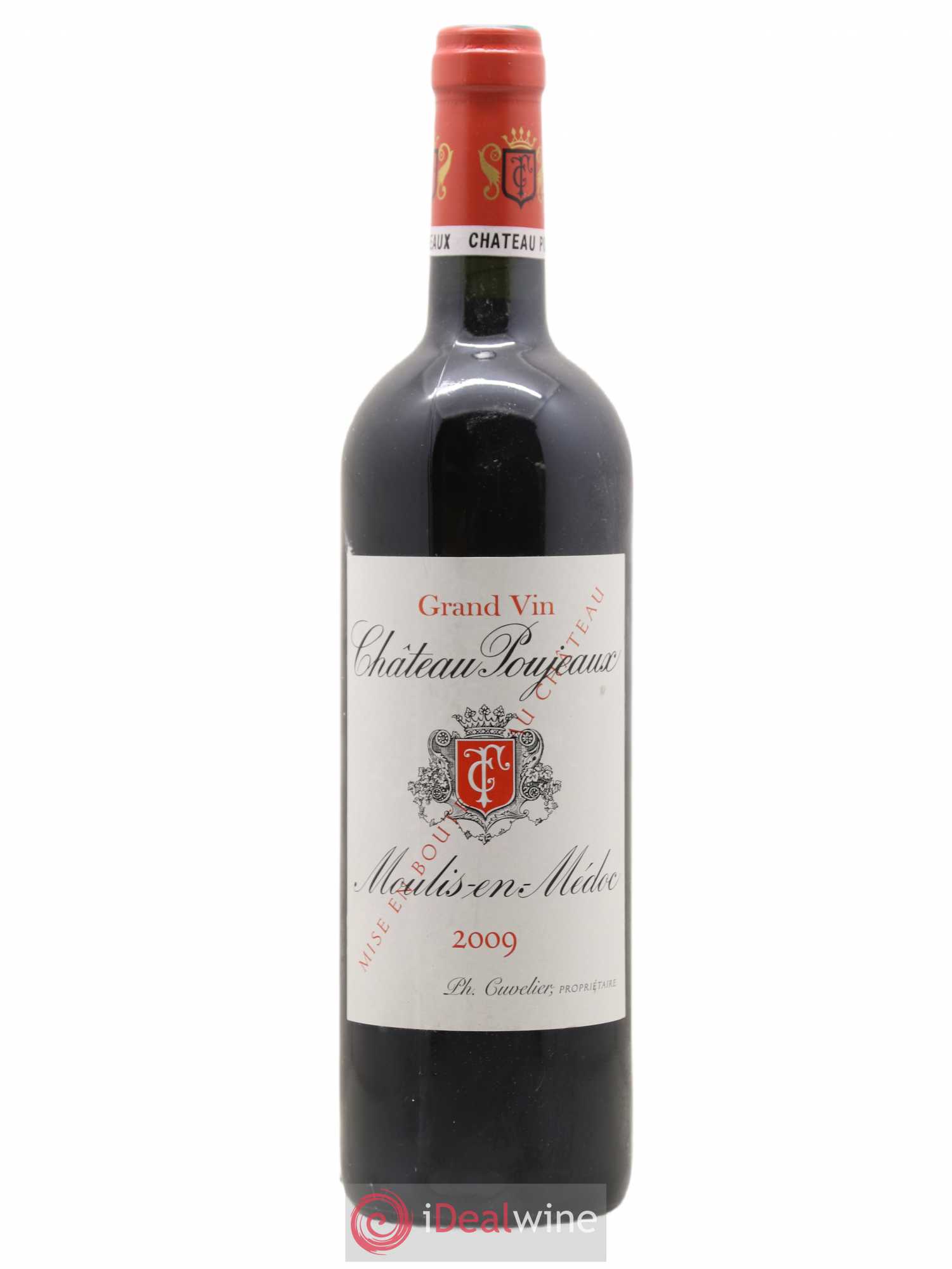 Château Poujeaux 2009 - Lot de 1 bouteille - 0