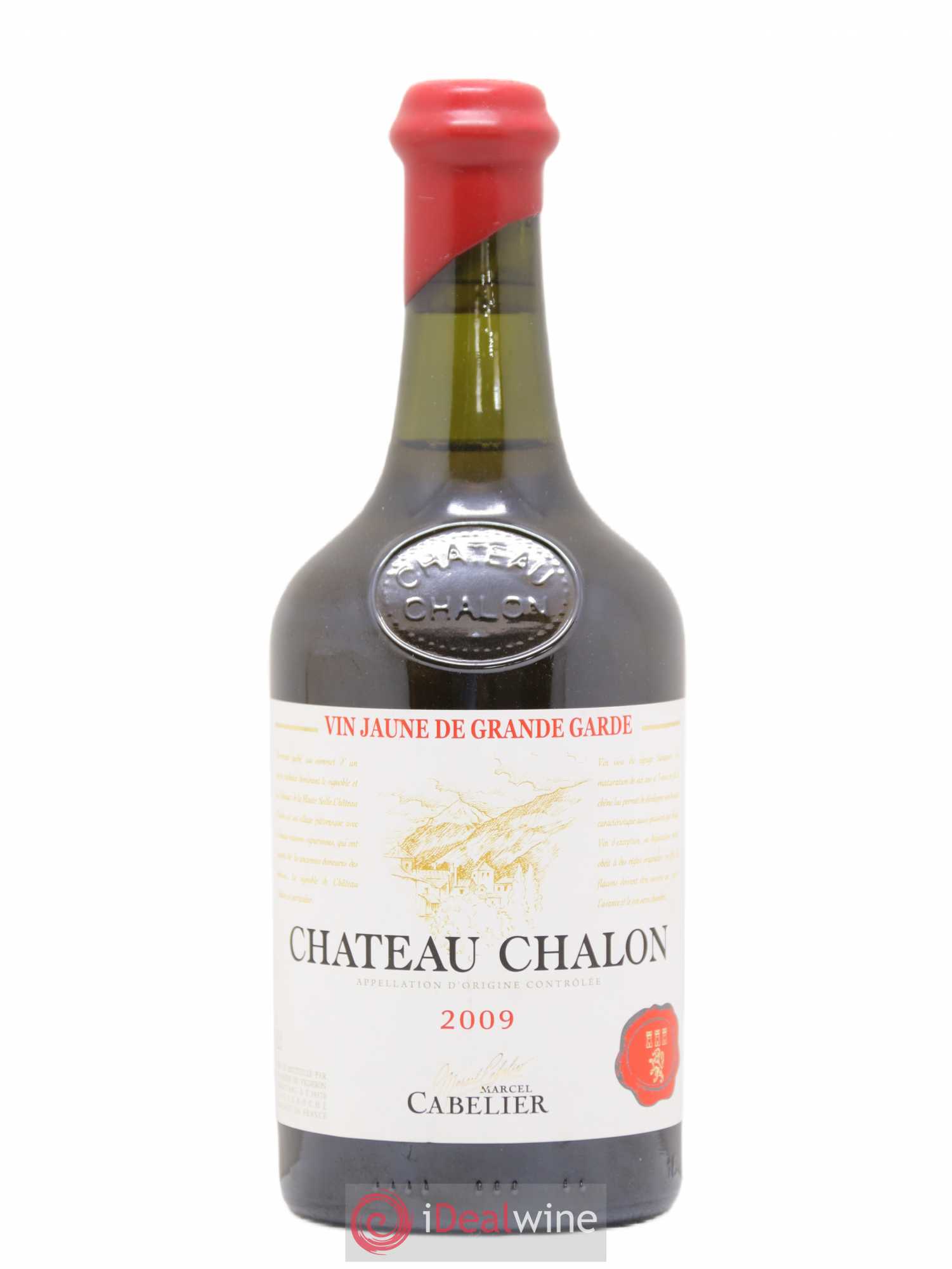 Château-Chalon Marcel Cabelier (sans prix de réserve) 2009 - Posten von 1 Flasche - 0