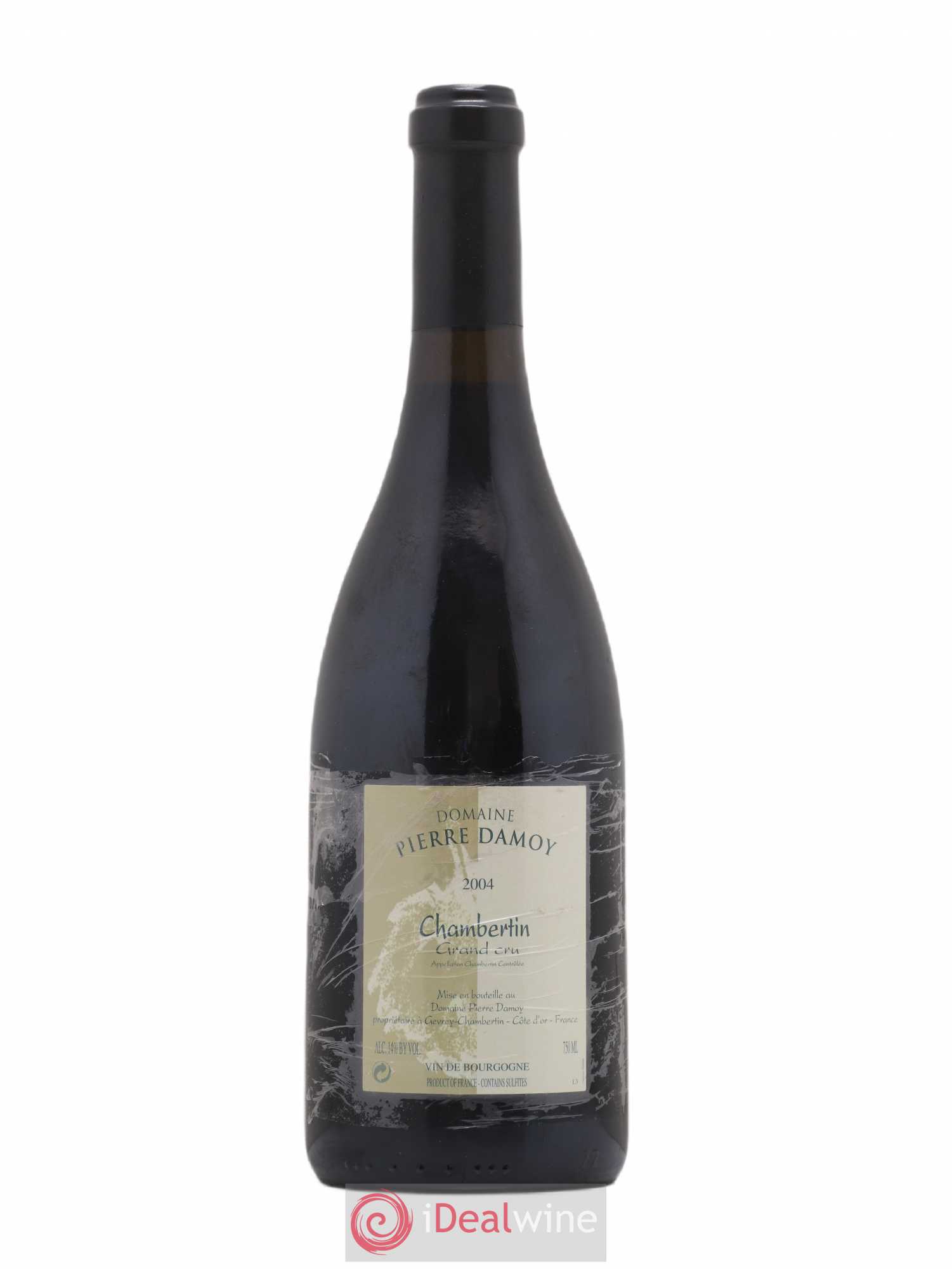 Chambertin Grand Cru Pierre Damoy 2004 - Lot de 1 bouteille - 0