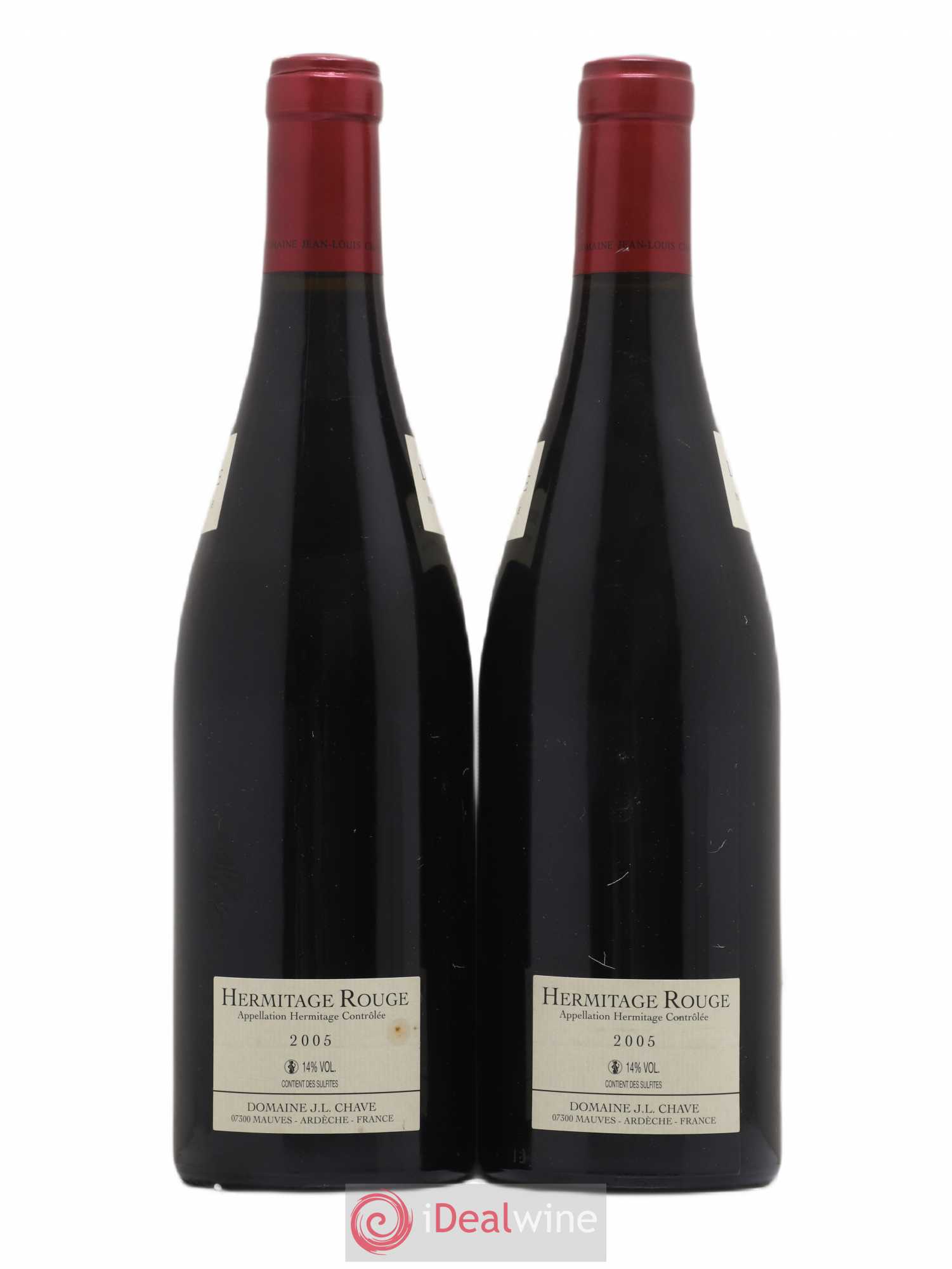 Hermitage Jean-Louis Chave 2005 - Lot de 2 bouteilles - 1