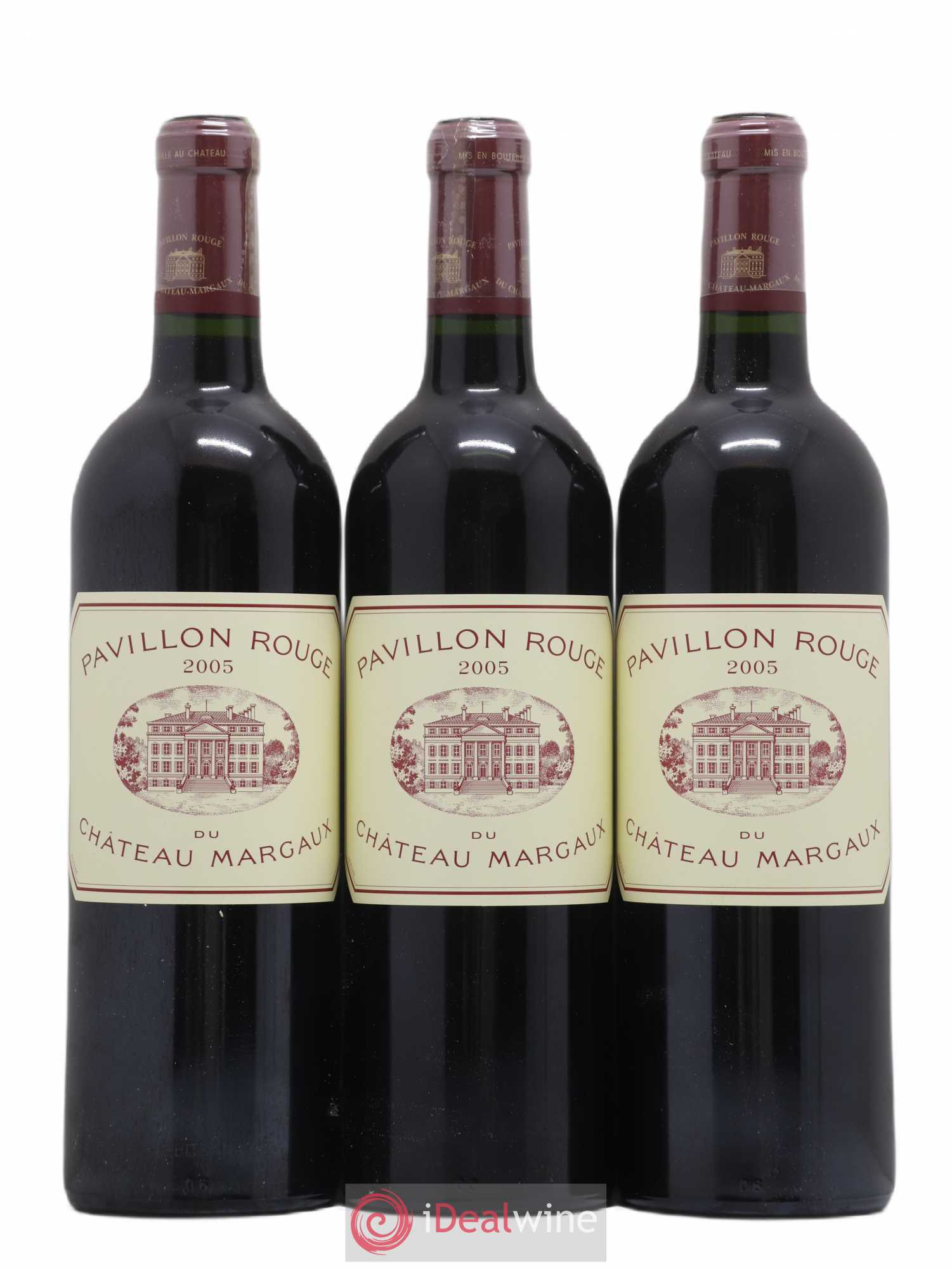 Pavillon Rouge du Château Margaux Second Vin 2005 - Lot de 12 bouteilles - 3