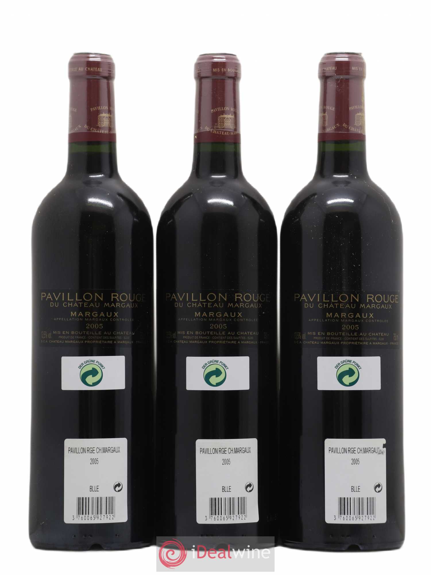Pavillon Rouge du Château Margaux Second Vin 2005 - Lot de 12 bouteilles - 4
