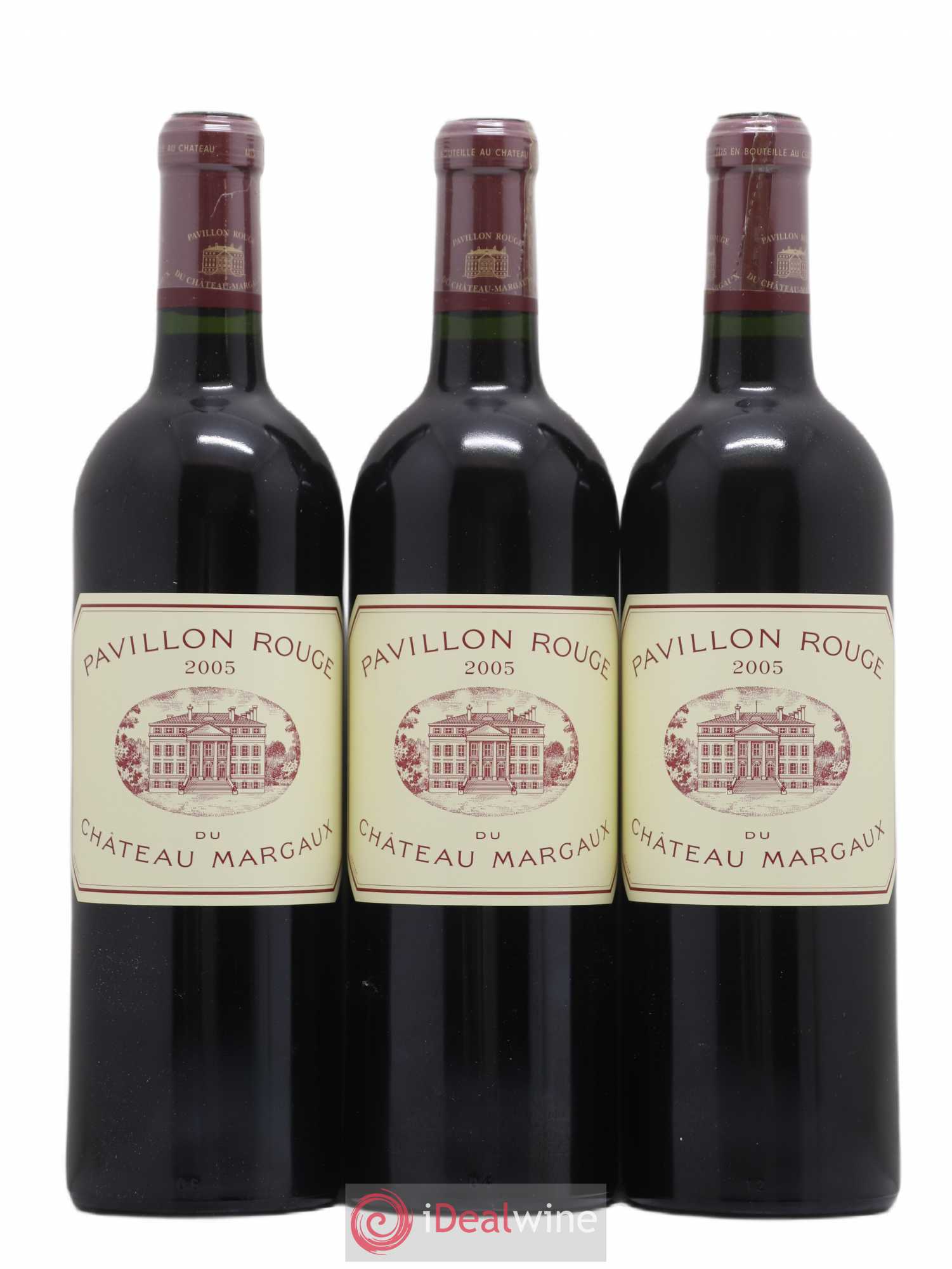 Pavillon Rouge du Château Margaux Second Vin 2005 - Lot de 12 bouteilles - 5