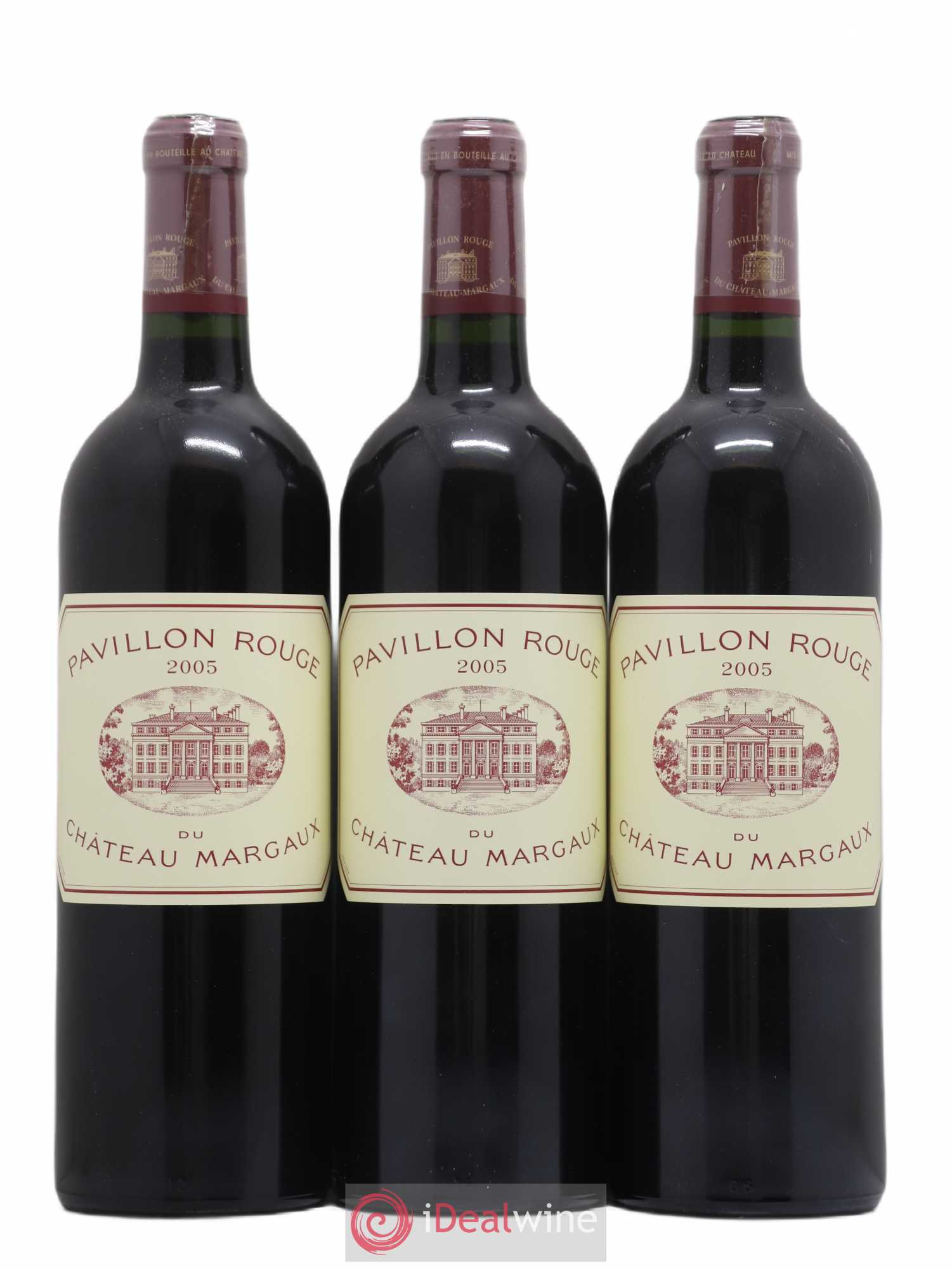 Pavillon Rouge du Château Margaux Second Vin 2005 - Lot de 12 bouteilles - 7