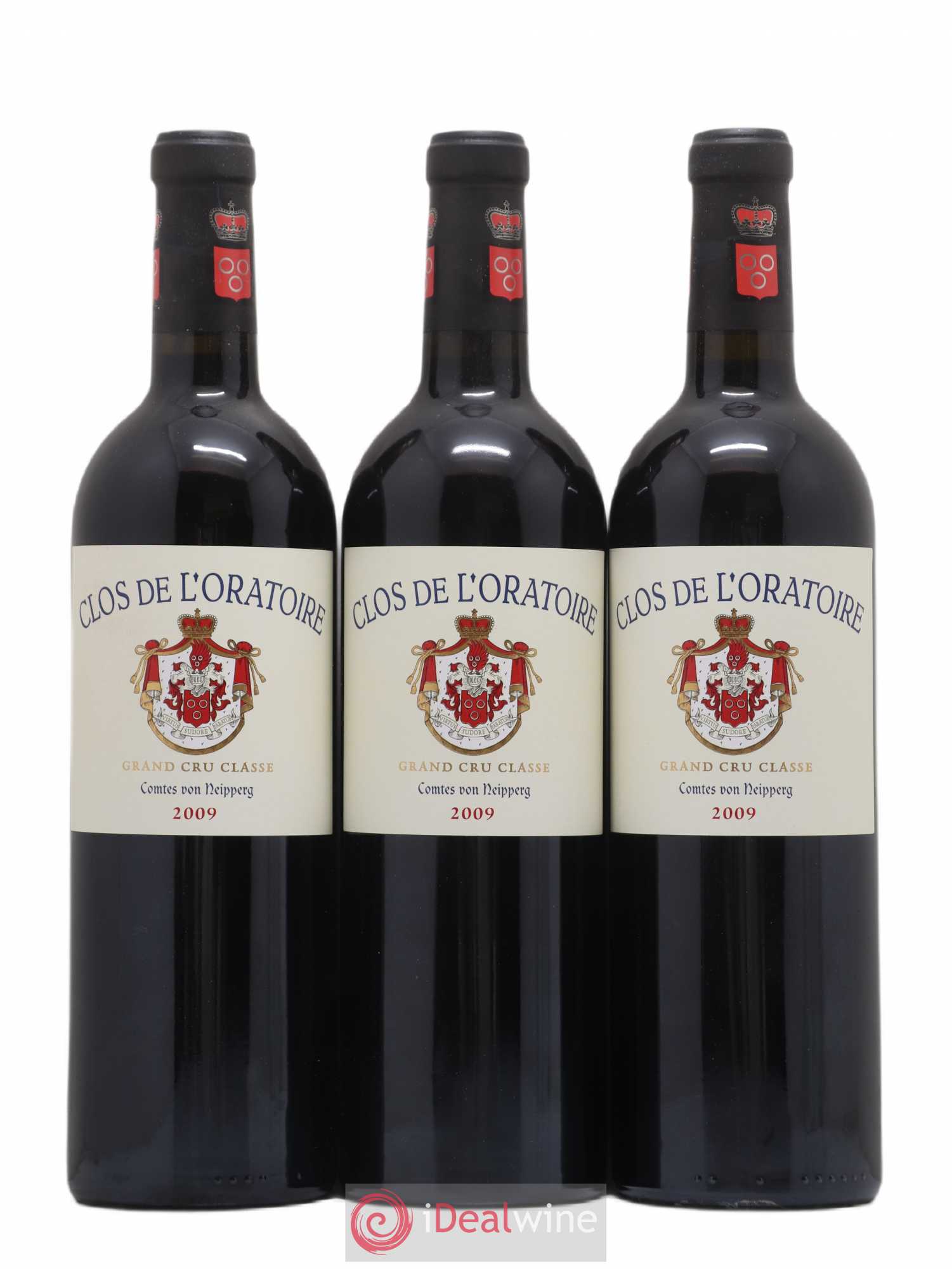 Clos de l'Oratoire Grand Cru Classé 2009 - Lot de 6 bouteilles - 1