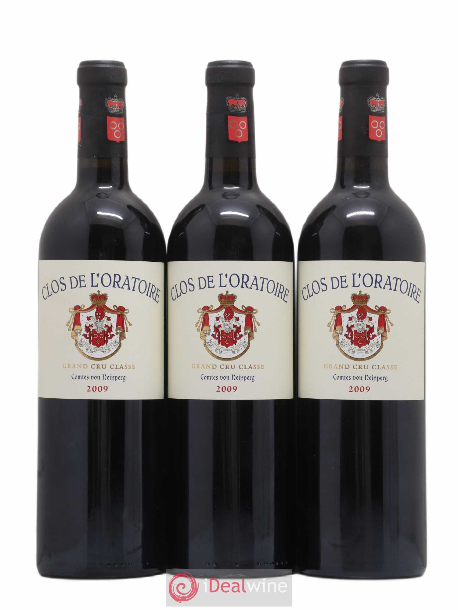 Clos de l'Oratoire Grand Cru Classé 2009 - Lot de 6 bouteilles - 2
